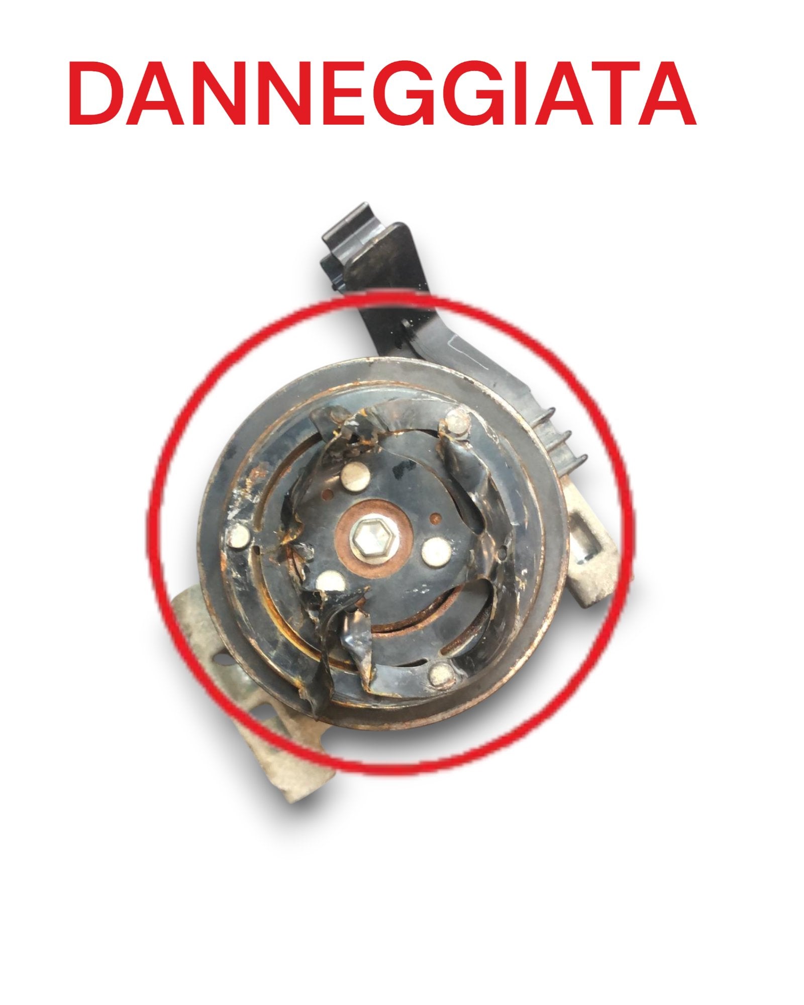 Compressore Aria condizionata Fiat Punto 1.2 Benzina (1999 > 2011) cod:00517473180 - F&P CRASH SRLS - Ricambi Usati