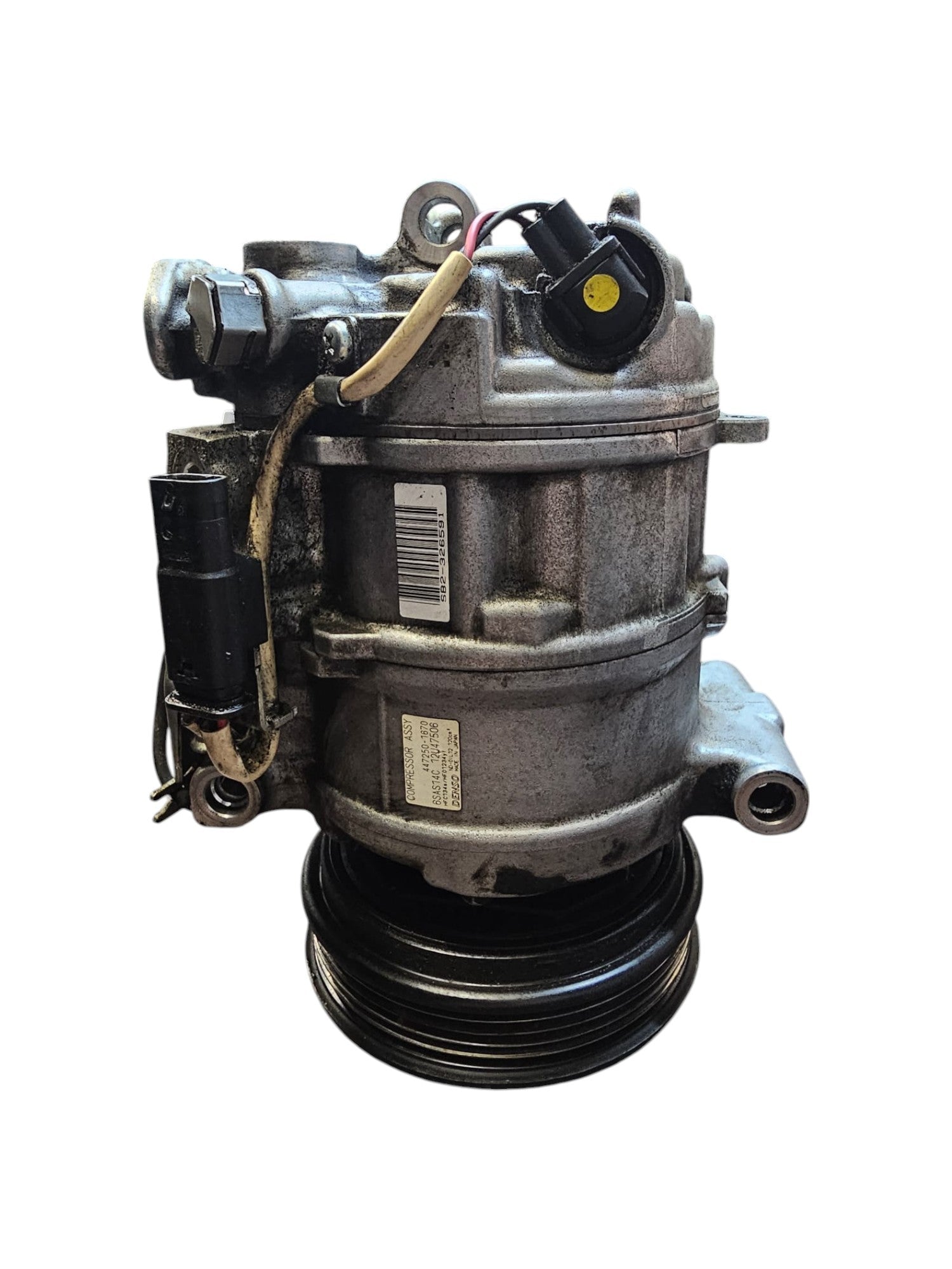 Compressore Aria Condizionata Mercedes CLA W117 2.2 Diesel Cod:4472501670 (2013 - 2019) - F&P CRASH SRLS - Ricambi Usati