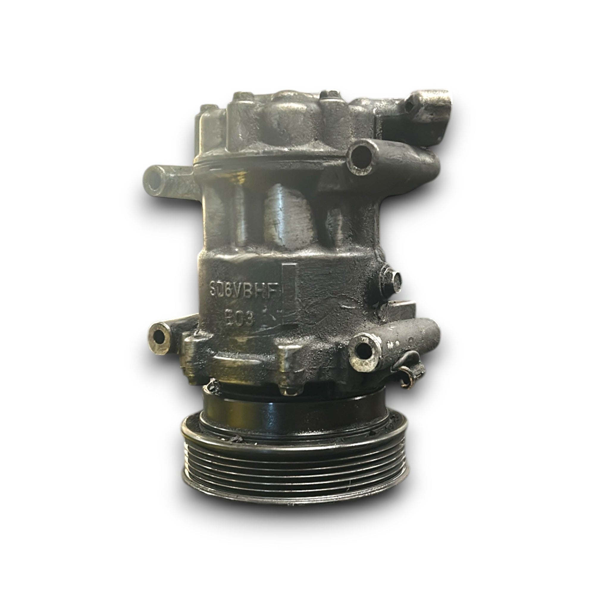 Compressore Aria Condizionata Renault Clio II cod.8200315744 1.5 Diesel (1998 > 2012) - F&P CRASH SRLS - Ricambi Usati