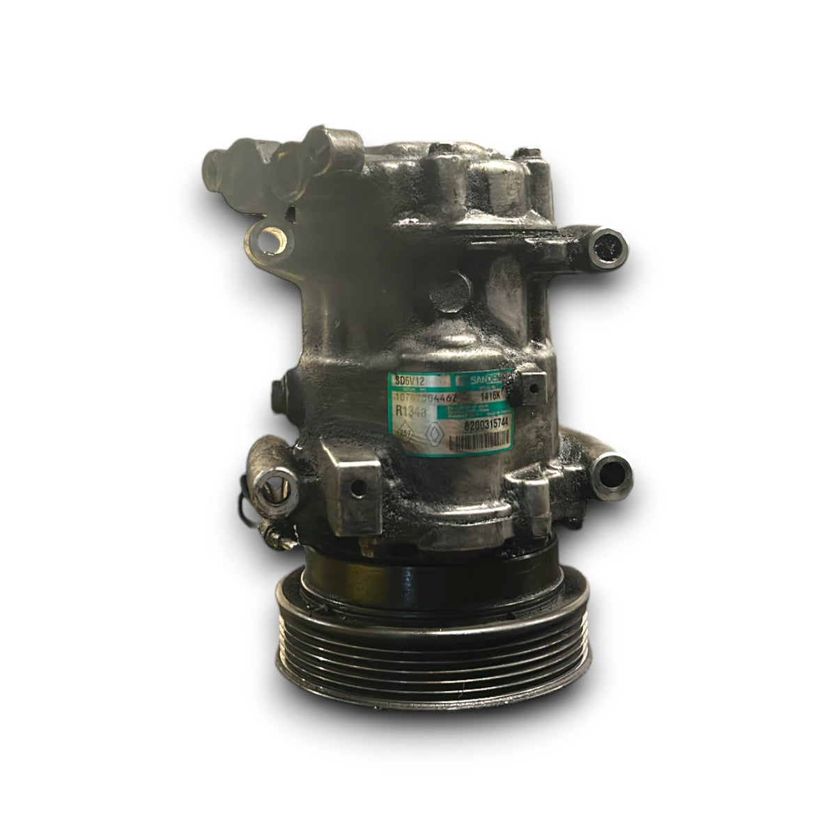 Compressore Aria Condizionata Renault Clio II cod.8200315744 1.5 Diesel (1998 &gt; 2012) - F&amp;P CRASH SRLS - Ricambi Usati