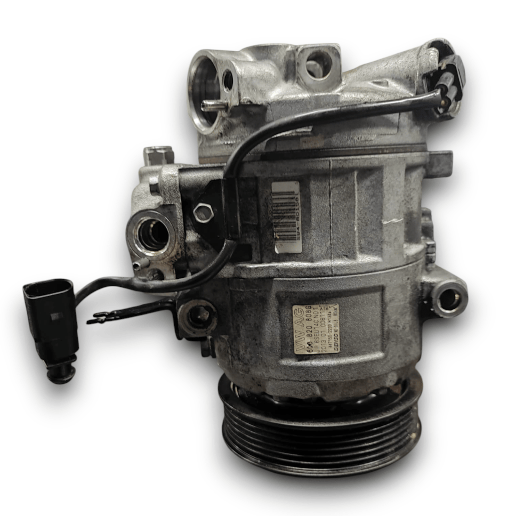 Compressore Aria Condizionata Skoda Fabia II Serie 1.4 Benzina COD: 6Q0820808G (2007 - 2014) - F&P CRASH SRLS - Ricambi Usati