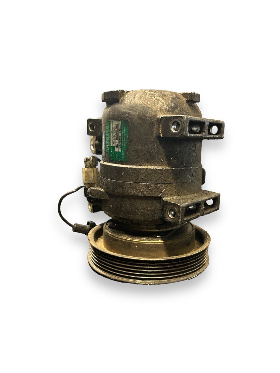 Compressore Aria Condizionata Ssangyong Musso 2.3 Diesel cod.66113 - 03115 (1993 > 2005) - F&P CRASH SRLS - Ricambi Usati