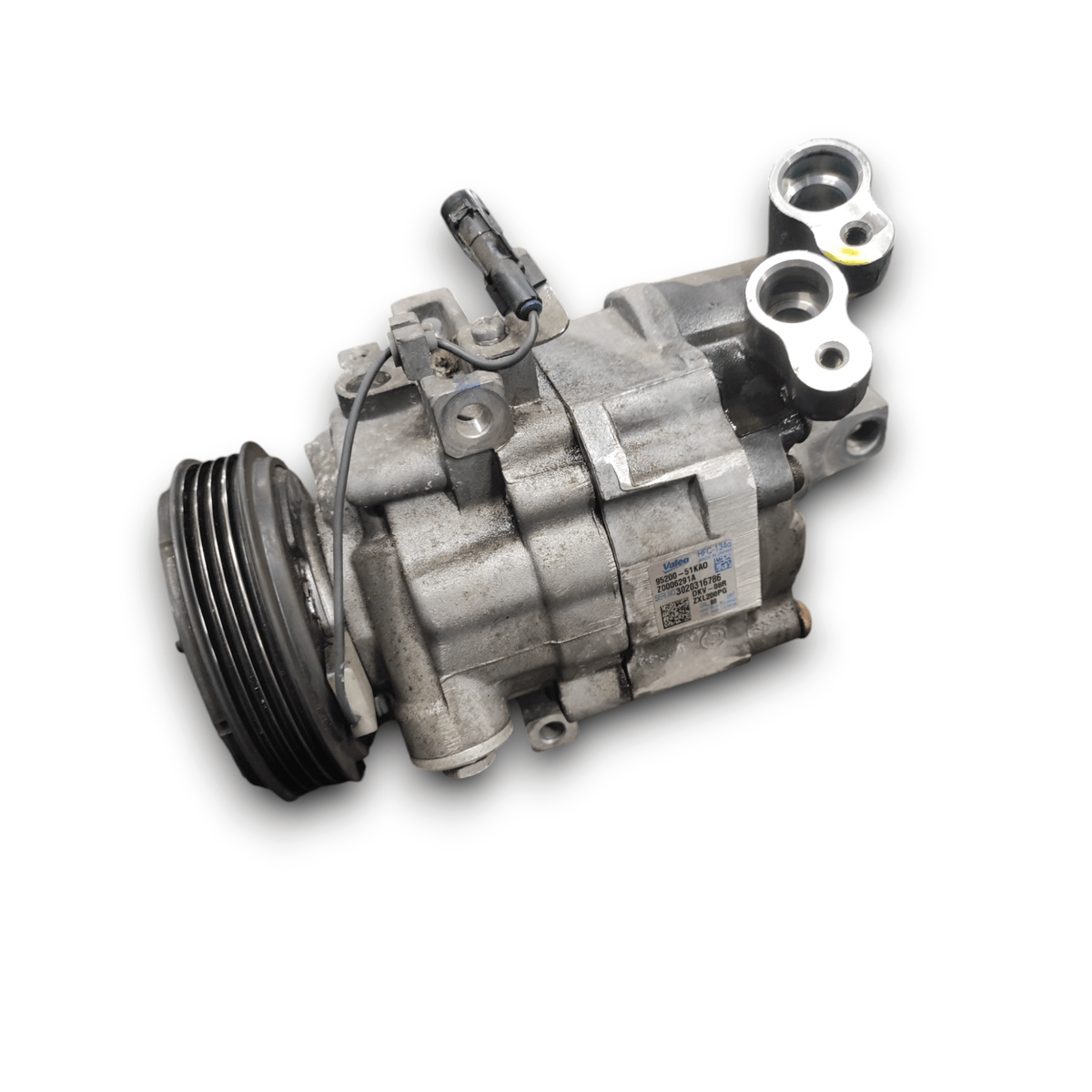 Compressore Aria Condizionata Suzuki Splash 1.0 Benzina COD: 9520051KA0 (2008 - 2015) - F&amp;P CRASH SRLS - Ricambi Usati