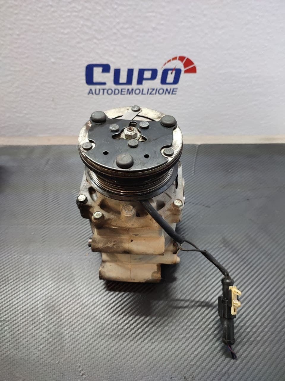 Compressore clima a/c Ford Focus mk1 cod ys4h19d629ac - F&amp;P CRASH SRLS - Ricambi Usati