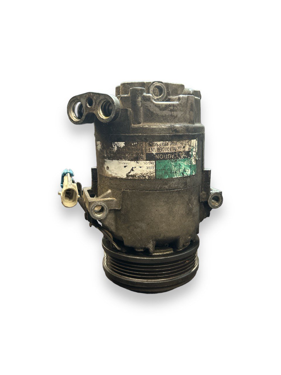 Compressore Clima Opel Astra G 1.4 Benzina (1998 > 2006) cod . 6560524 - F&P CRASH SRLS - Ricambi Usati