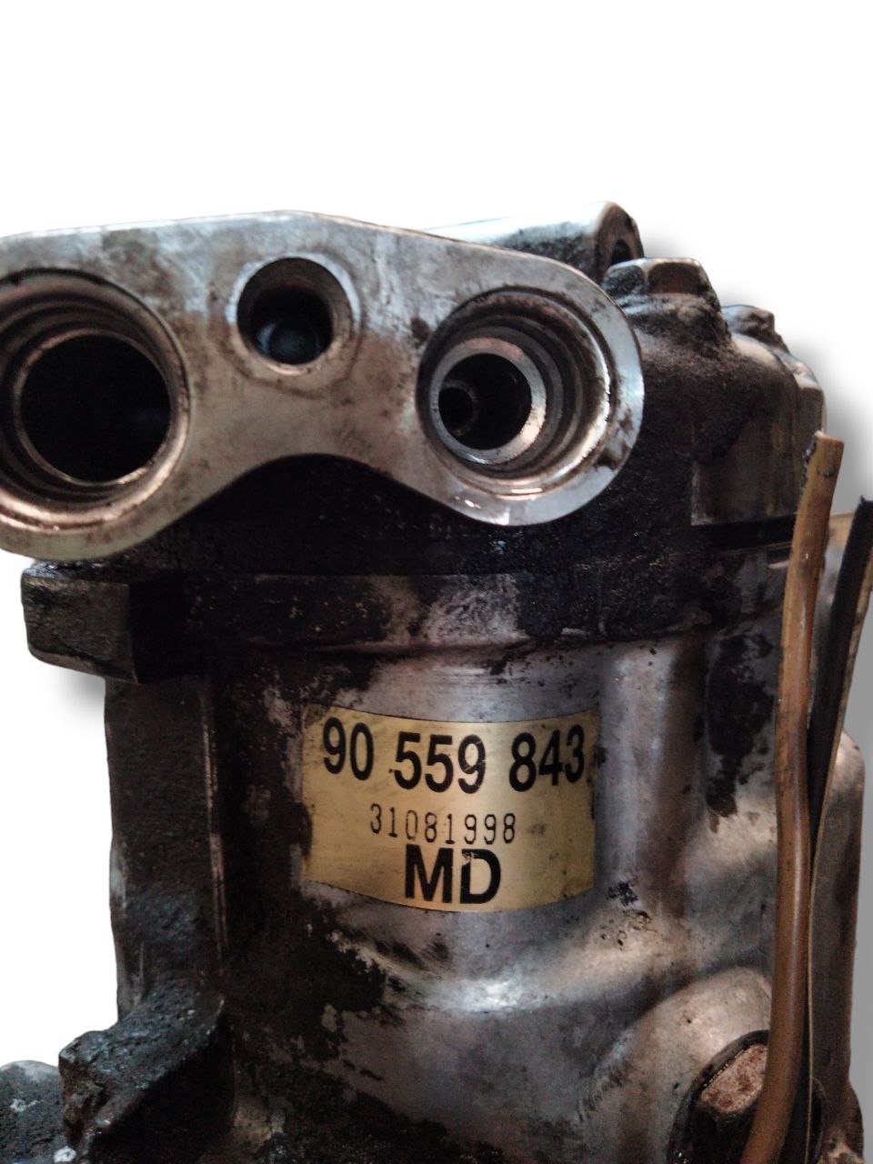 Compressore Clima Opel Zafira A 2.0 Diesel (1999 - 2005) cod.90559843 - F&P CRASH SRLS - Ricambi Usati