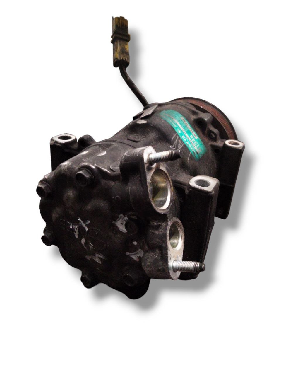 Compressore Clima Peugeot 206 1.4 diesel (1998 - 2012) cod.9646273880 - F&P CRASH SRLS - Ricambi Usati