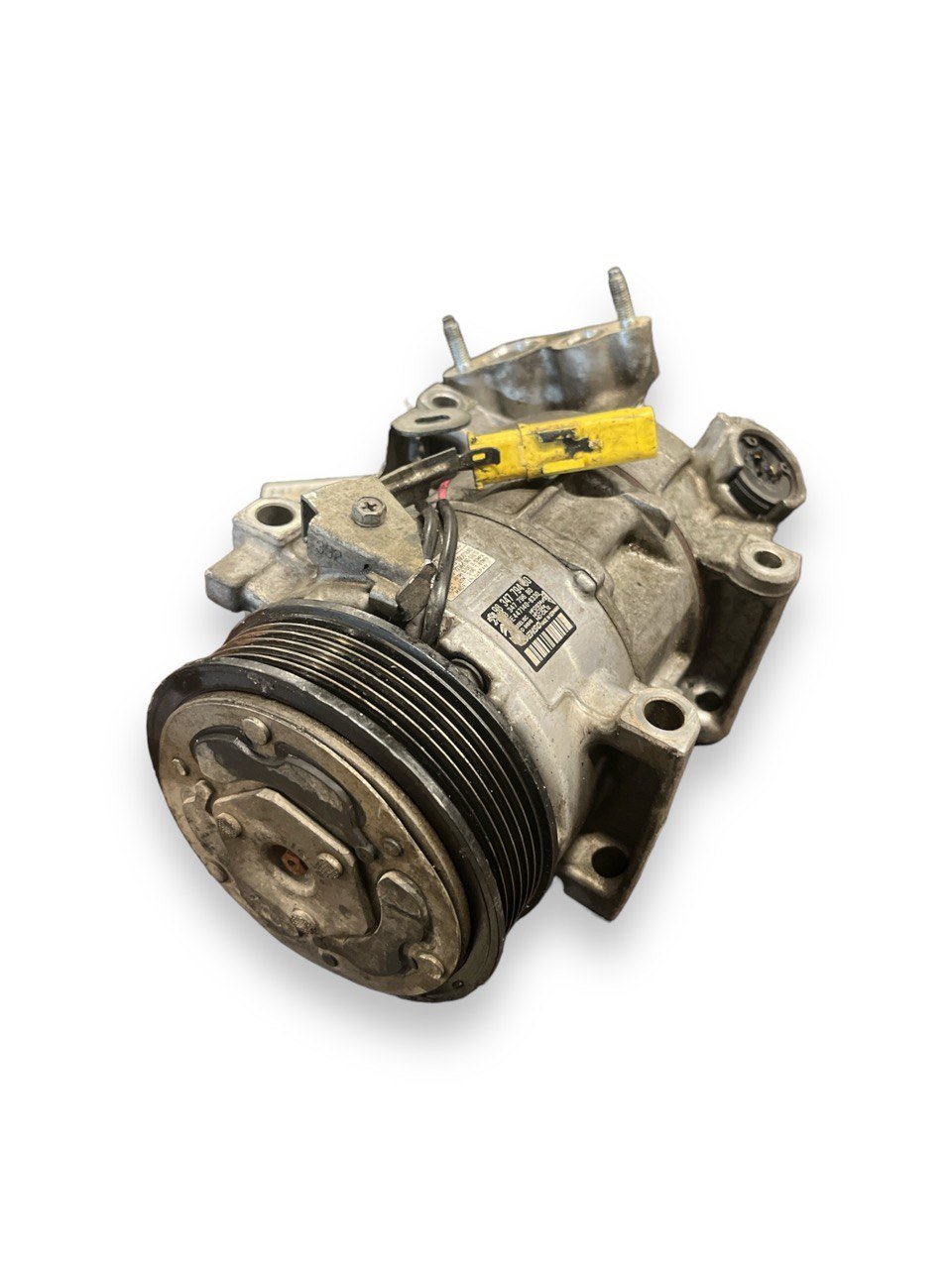 Compressore clima Peugeot 3008 / Opel Grandland X 1.6 diesel (2016 - 2023) cod.9834779480 - F&P CRASH SRLS - Ricambi Usati