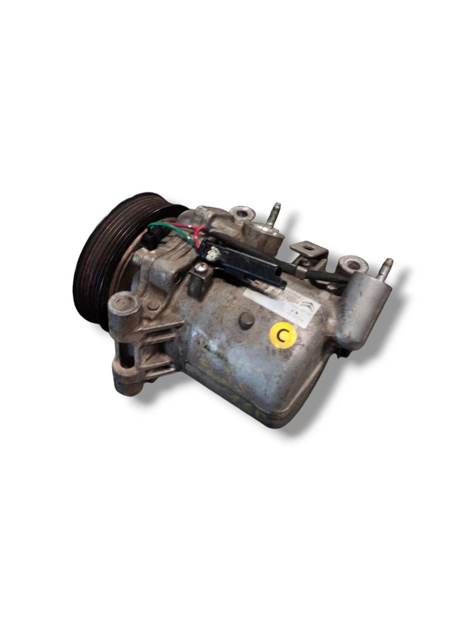 Compressore Clima Peugeot Expert 2.0 diesel (2007 - 2016) cod.9808860080 - F&P CRASH SRLS - Ricambi Usati