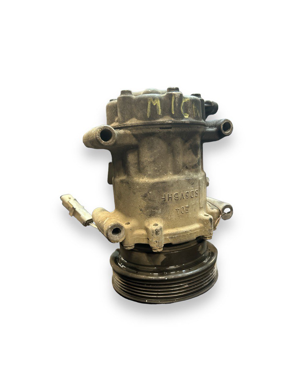 Compressore Clima Renault Clio III 1.5 Diesel (2005 > 2013) cod . 8200365787 - F&P CRASH SRLS - Ricambi Usati
