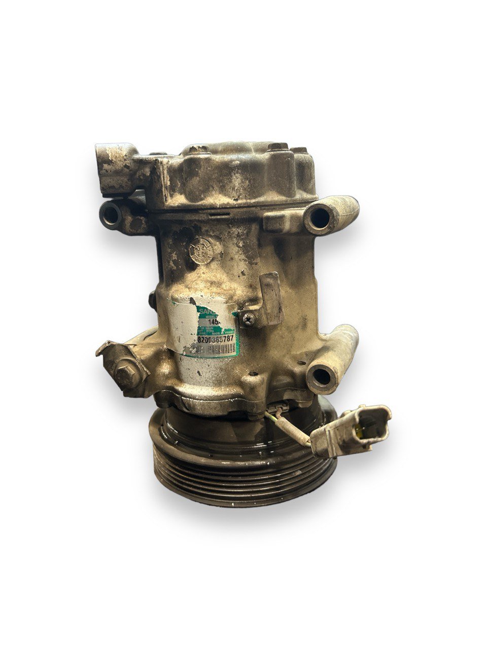 Compressore Clima Renault Clio III 1.5 Diesel (2005 > 2013) cod . 8200365787 - F&P CRASH SRLS - Ricambi Usati