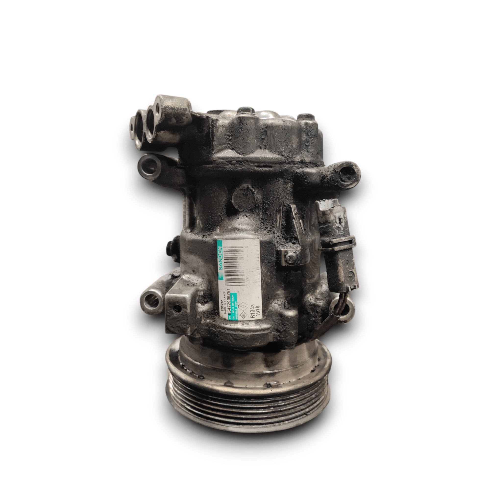 Compressore Clima Renault Kangoo 1.5 Diesel COD: R134A1918 (2008 - 2021) - F&P CRASH SRLS - Ricambi Usati