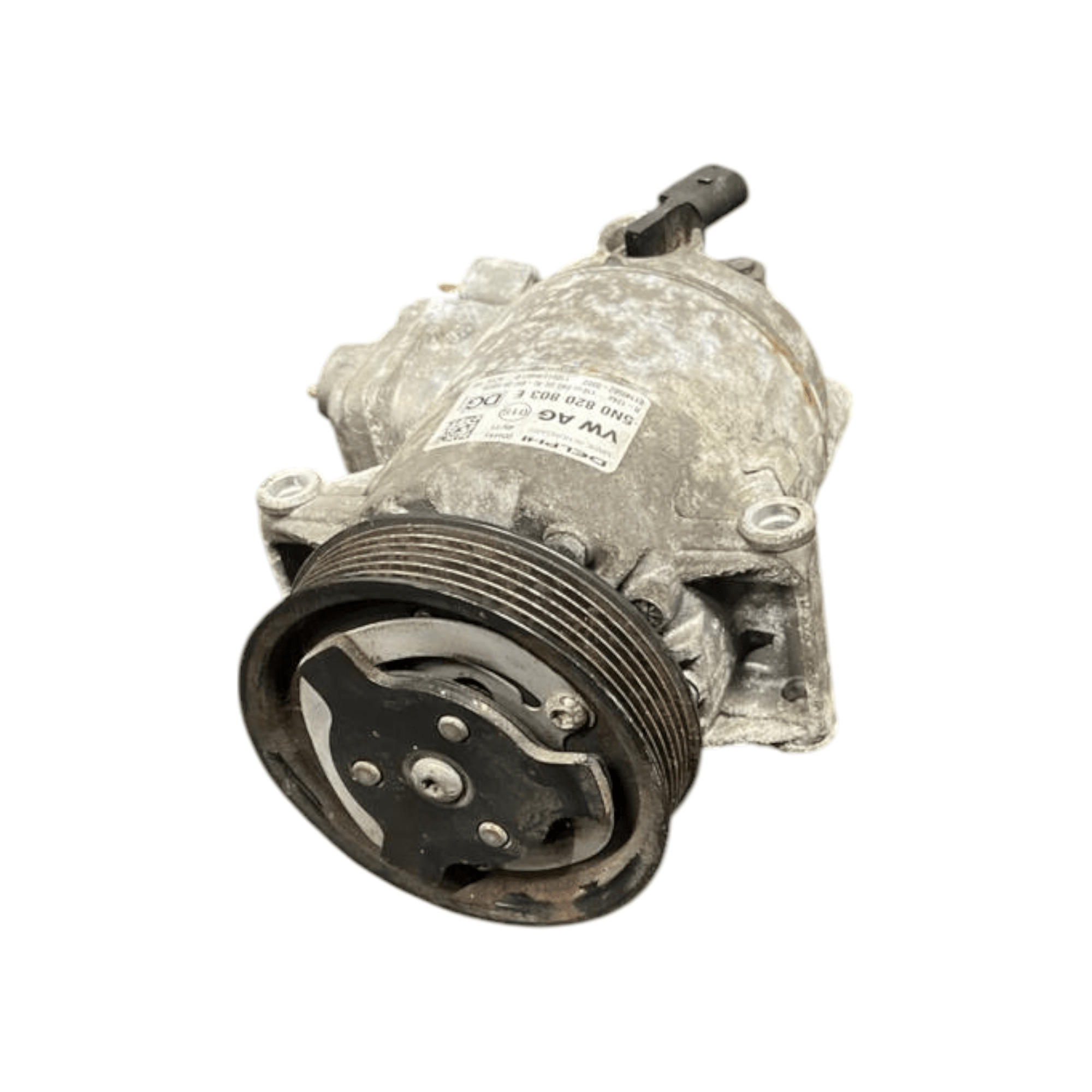 Compressore clima Volkswagen Polo 6R 1.2 benzina (2009 - 2017) cod.5N0820803E - F&P CRASH SRLS - Ricambi Usati