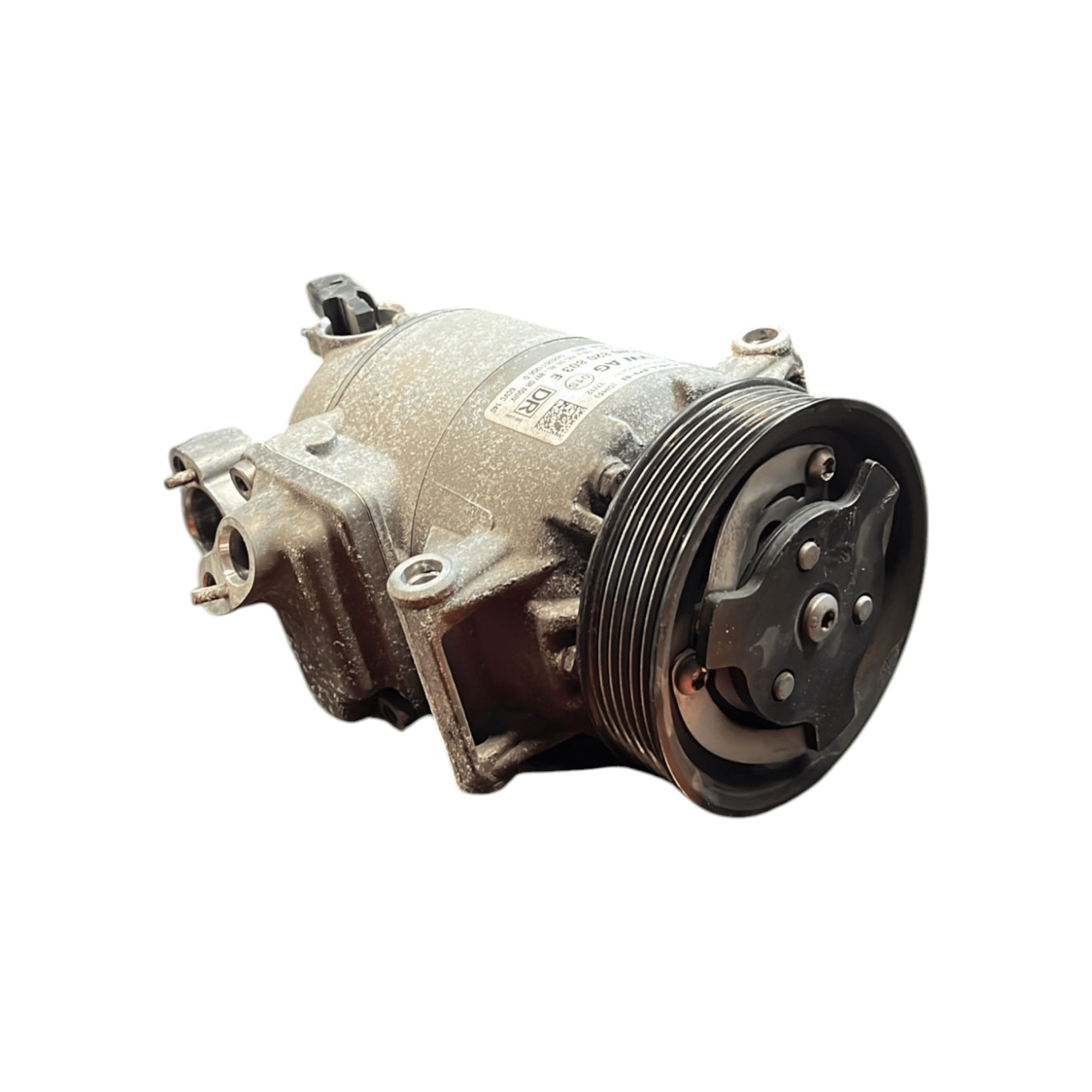 Compressore clima Volkswagen Polo 6R (2009 - 2017) cod.5N0820803E - F&P CRASH SRLS - Ricambi Usati