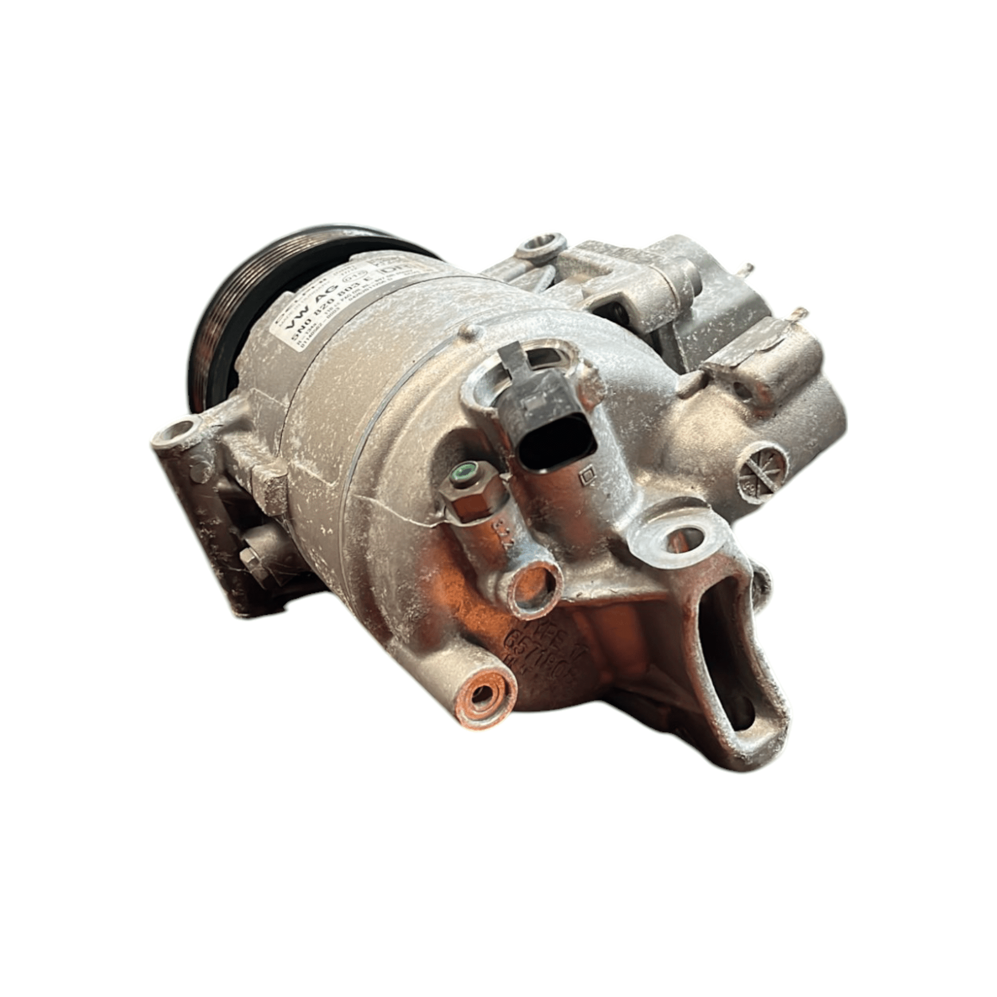 Compressore clima Volkswagen Polo 6R (2009 - 2017) cod.5N0820803E - F&P CRASH SRLS - Ricambi Usati