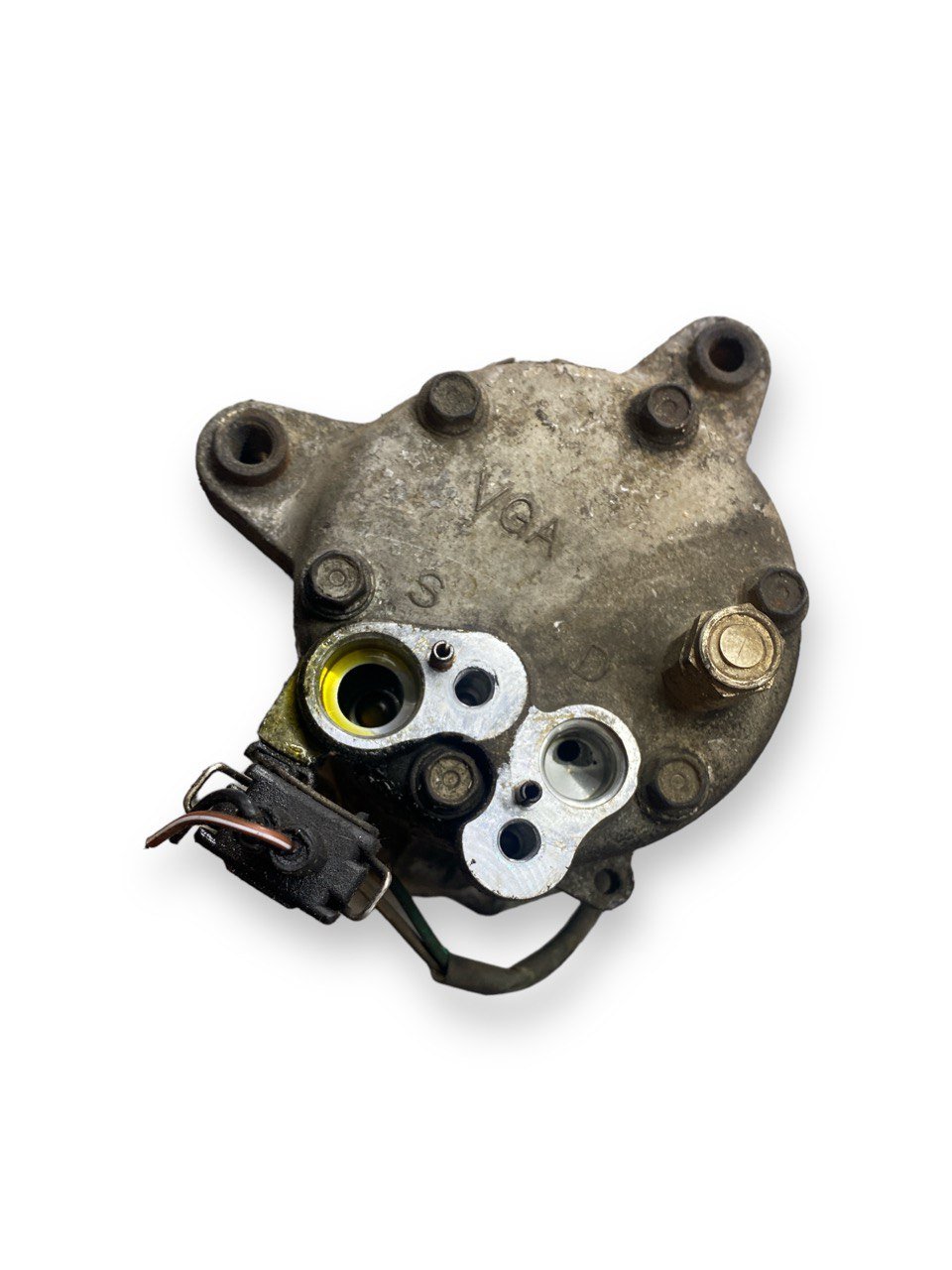 Compressore clima Volkswagen Polo 9N 1.4b ( 2001 ) cod. 6N0820803B - F&P CRASH SRLS - Ricambi Usati
