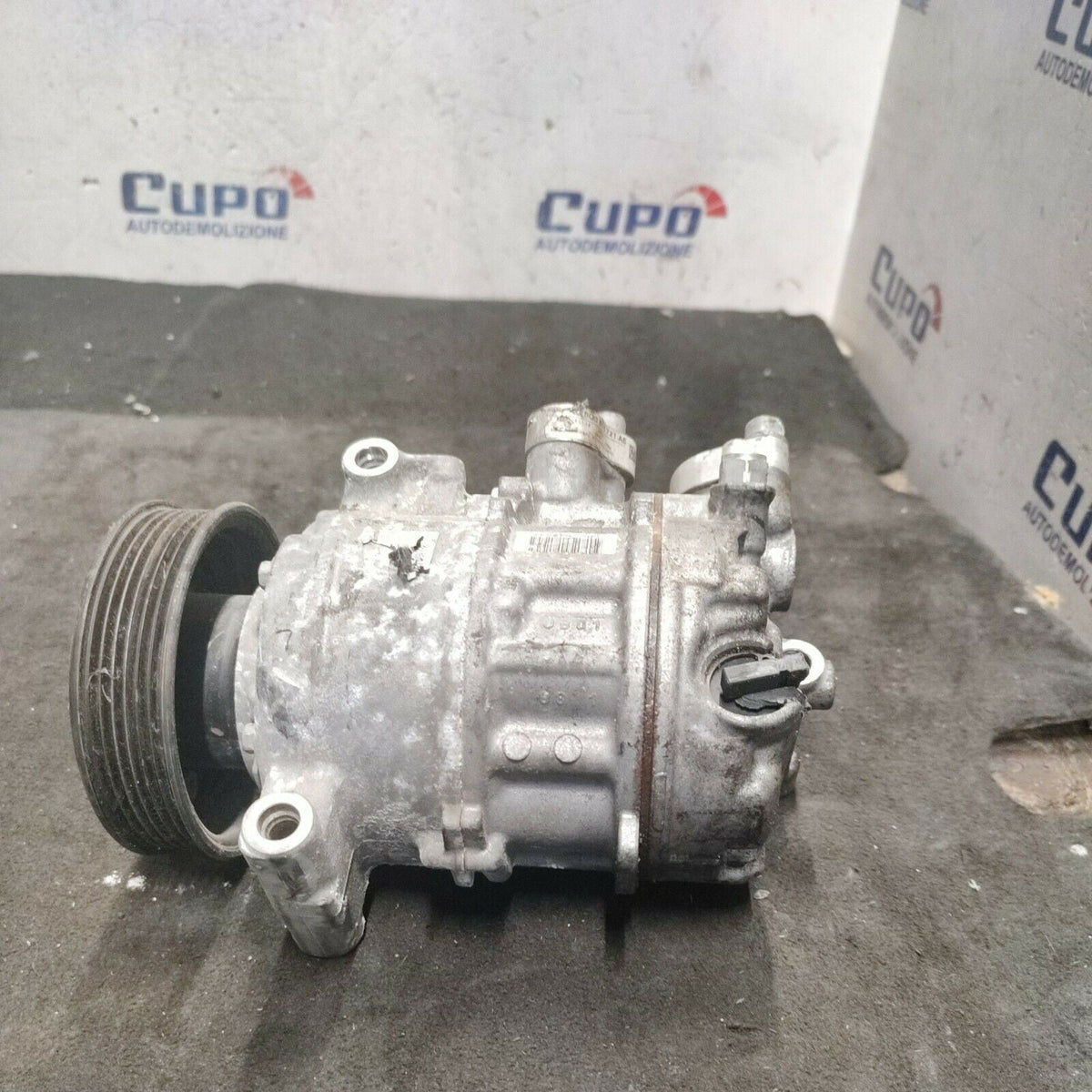 Compressore Climatizzatore per Audi A3 (BENZ) 5Q0816803D SB5648641 5Q0816721AE - F&amp;P CRASH SRLS - Ricambi Usati