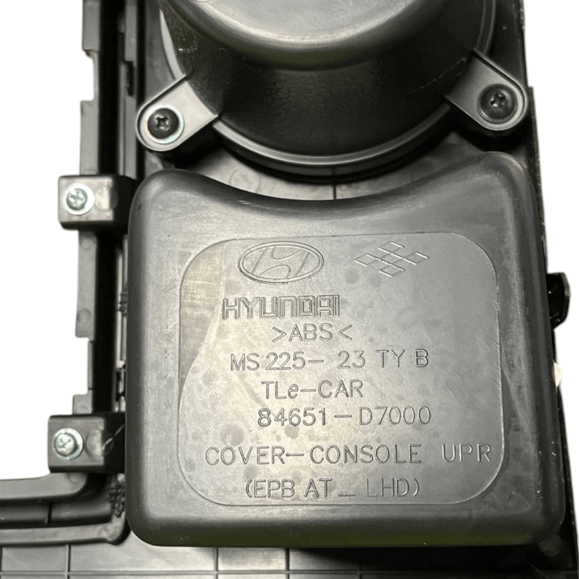 Console centrale Hyundai Tucson (2015 - 2020) cod.84651 - D7000 - F&P CRASH SRLS - Ricambi Usati