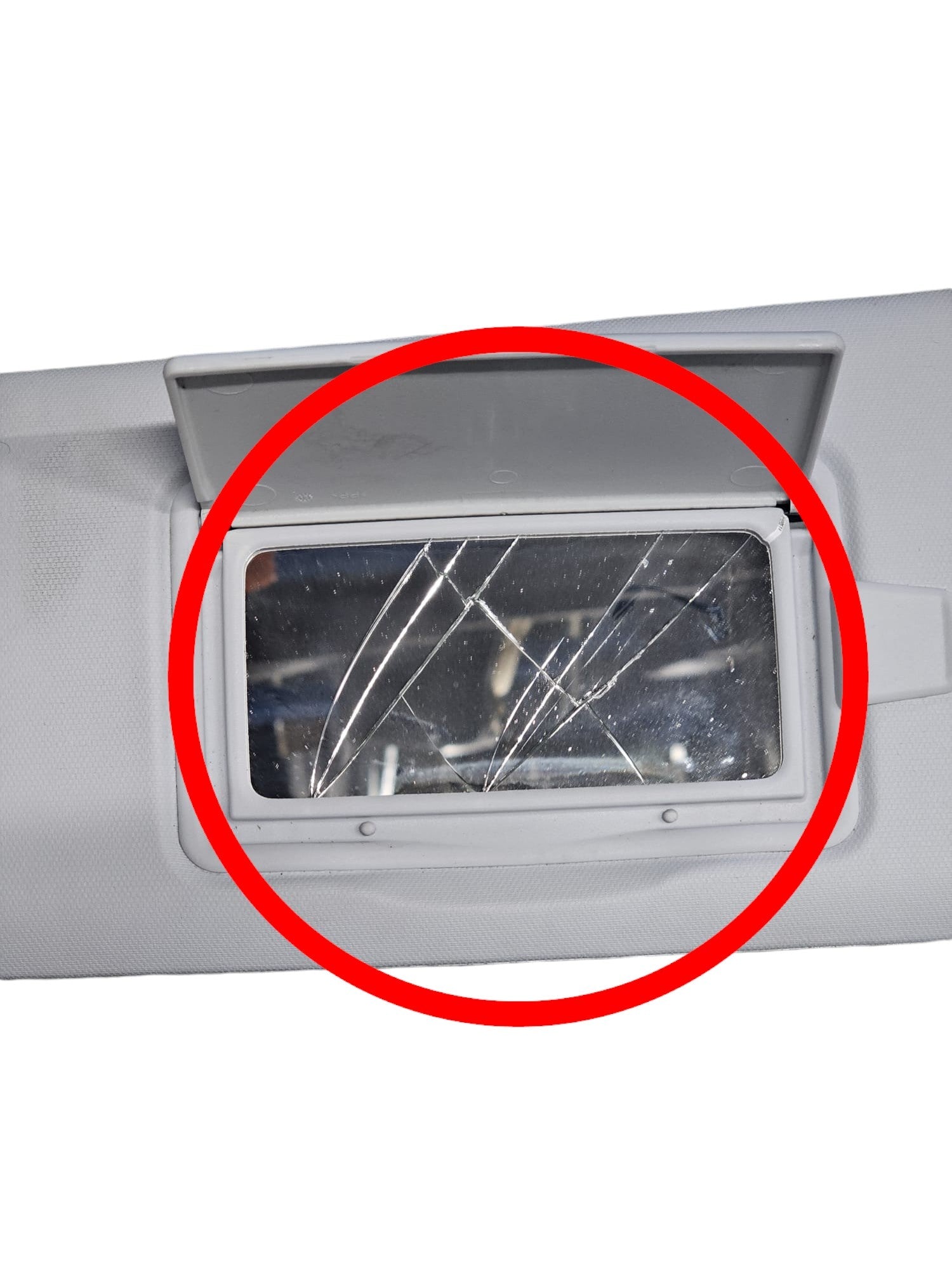 Coppia Alette Parasole Peugeot 208 I (2012 - 2019) - F&P CRASH SRLS - Ricambi Usati