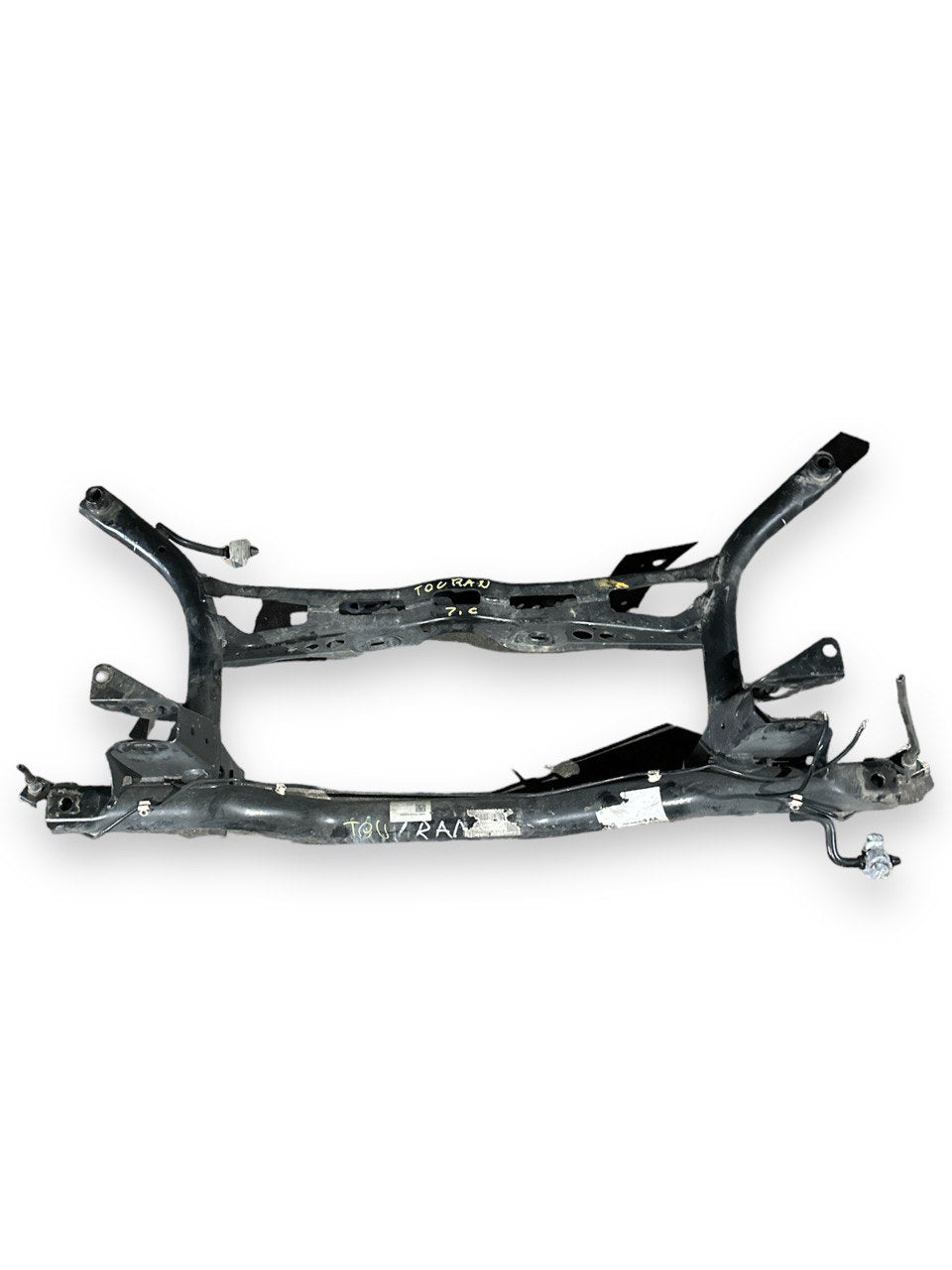 Culla Posteriore Volkswagen Touran 2.0 (2010) Compatibile Con : Golf 5 V / Seat Leon / Audi A3 - F&amp;P CRASH SRLS - Ricambi Usati