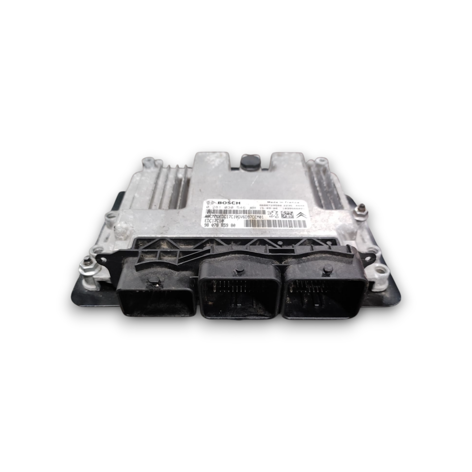 Consumo de ECU PEUGEOT Partner 1.6 Diesel Cod: 9807885980 (2008-2018)