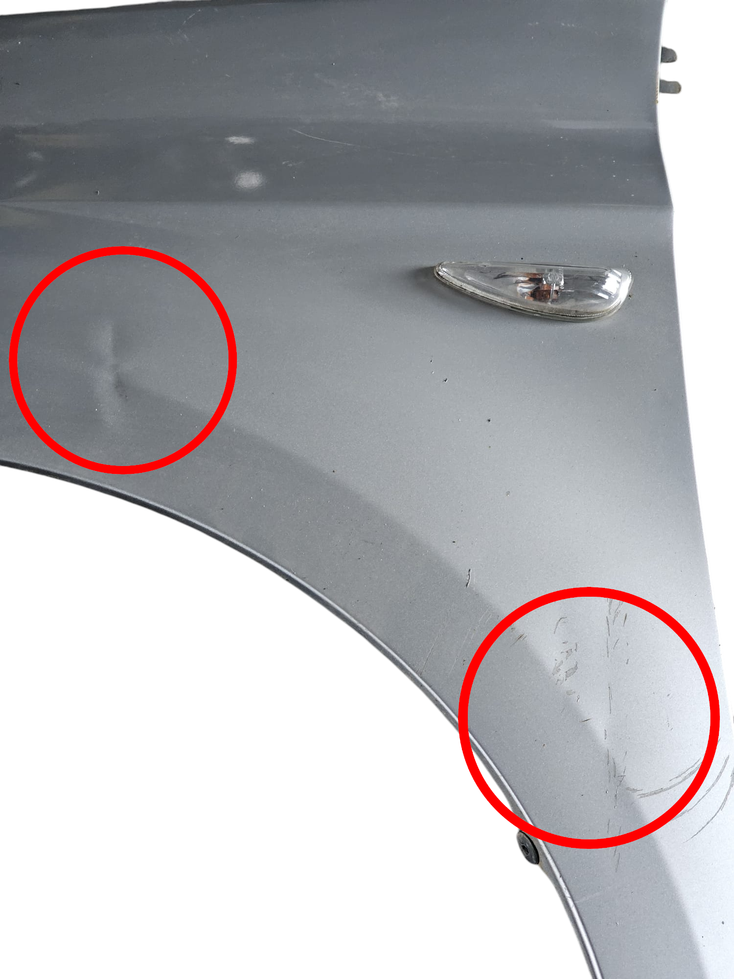 Mudguard frontal esquerdo Hyundai I20 COD: HN10044AL (2008-2014)