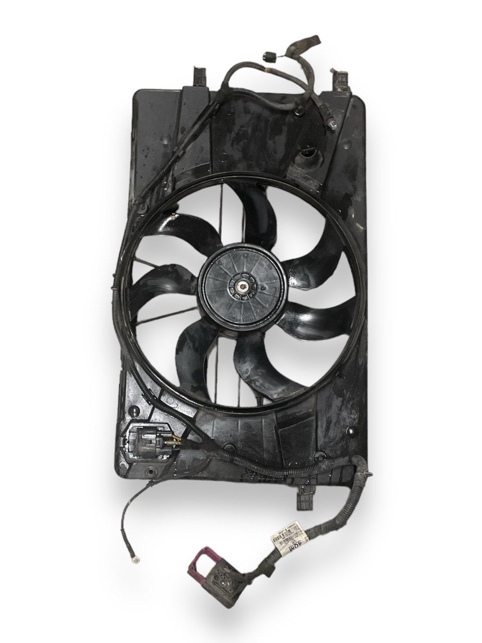 Elettroventola Ventola Radiatore Opel Zafira C Tourer (2011 - 2019) cod:3135104038 - F&P CRASH SRLS - Ricambi Usati