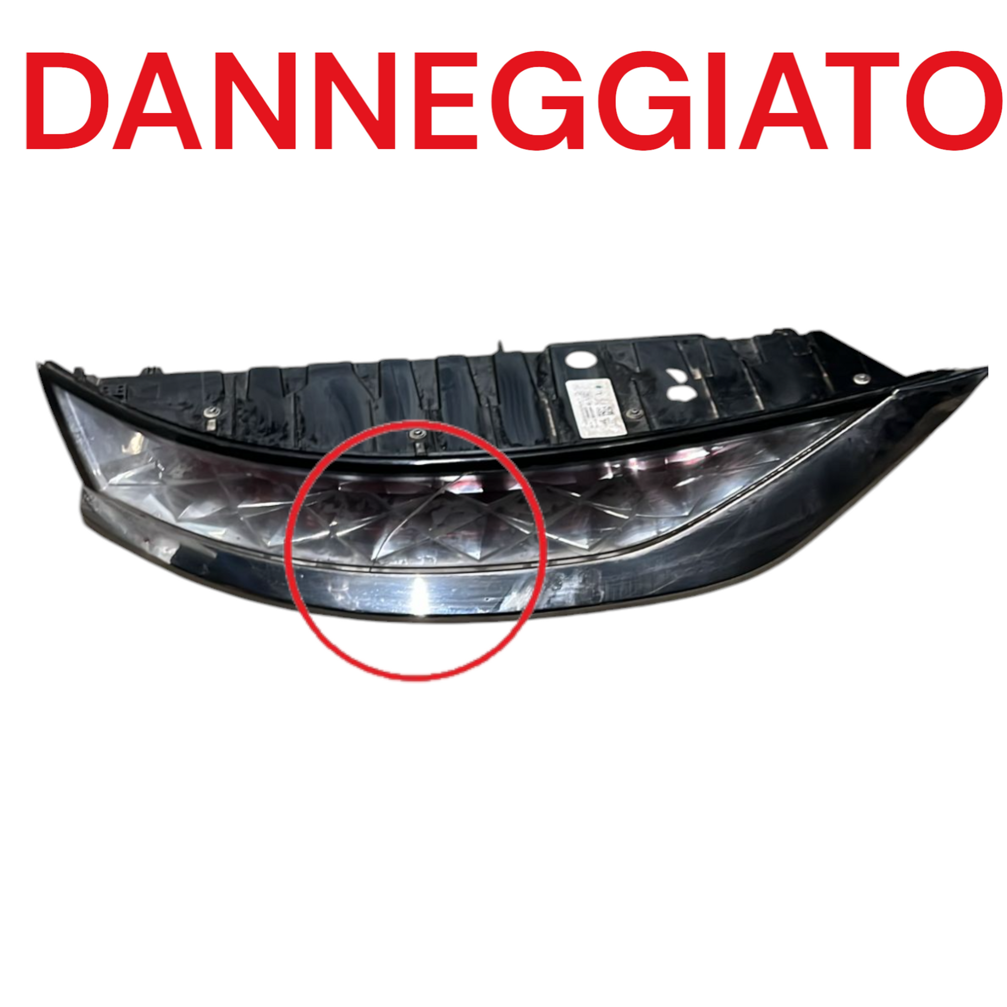 Citroen DS7 Luz LED externa à esquerda -9815722680 (2017>)