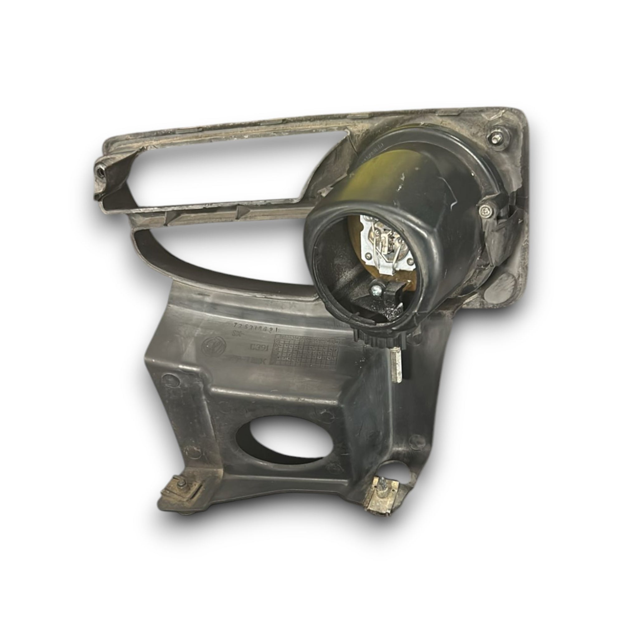 Fanalino / Faro Fendinebbia Anteriore Sinistro Fiat Panda (169) cod.73531662 (2003 > 2012) + Cornice - F&P CRASH SRLS - Ricambi Usati