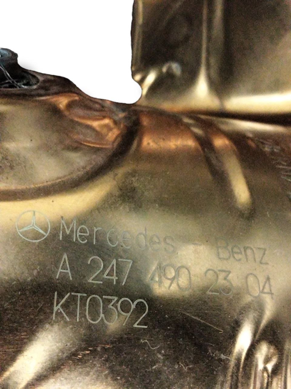 FAP / Mercedes - Benz Classe B W247 1.3 Hybrid ( 2014 - 2023)cod.a2474902304 / Filtro Antiparticolato / Catalizzatore - F&P CRASH SRLS - Ricambi Usati