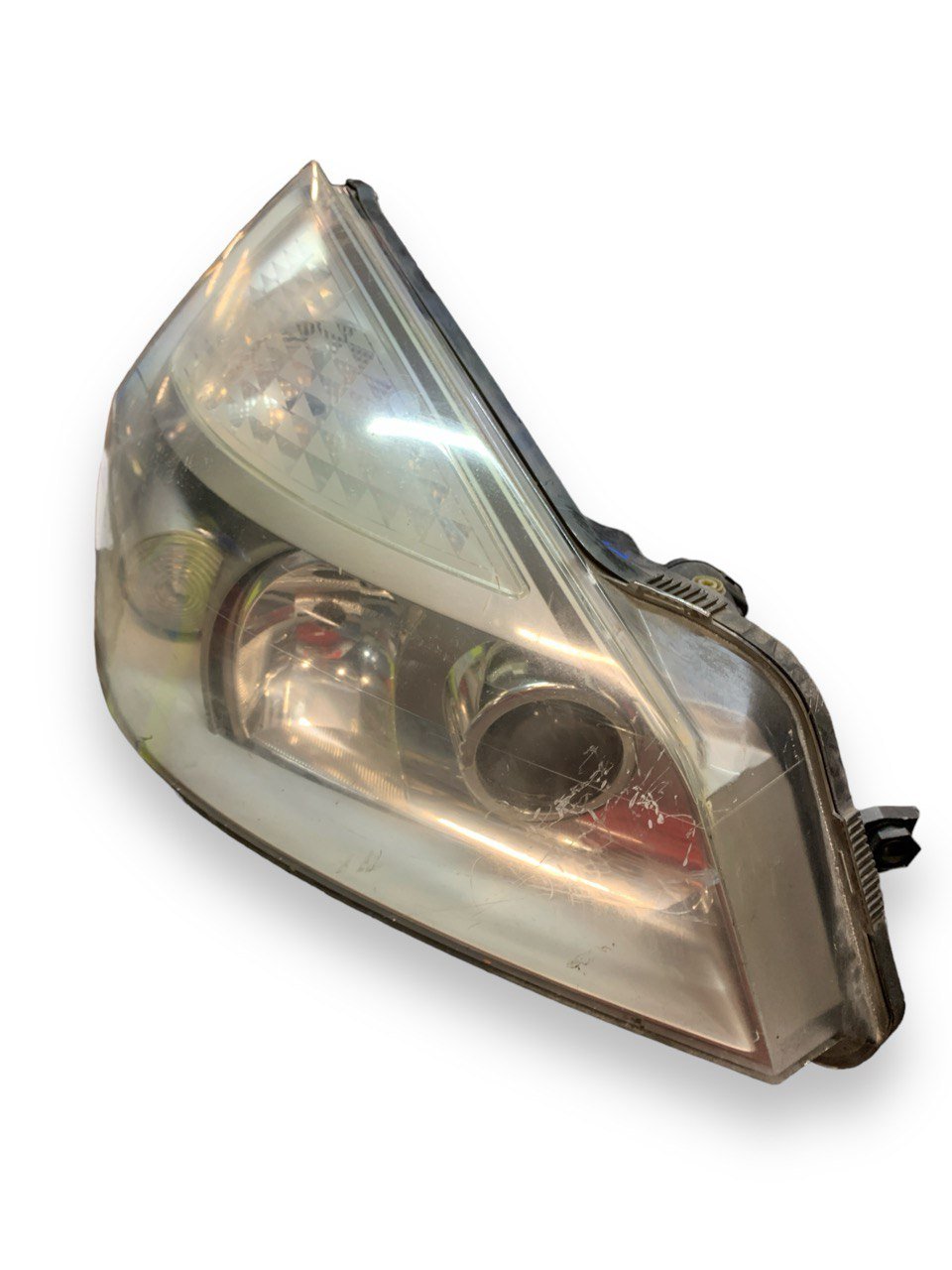 Faro / Fanale Anteriore Destro Dx Xeno Renault Espace IV (2005) cod.15566000 - F&P CRASH SRLS - Ricambi Usati