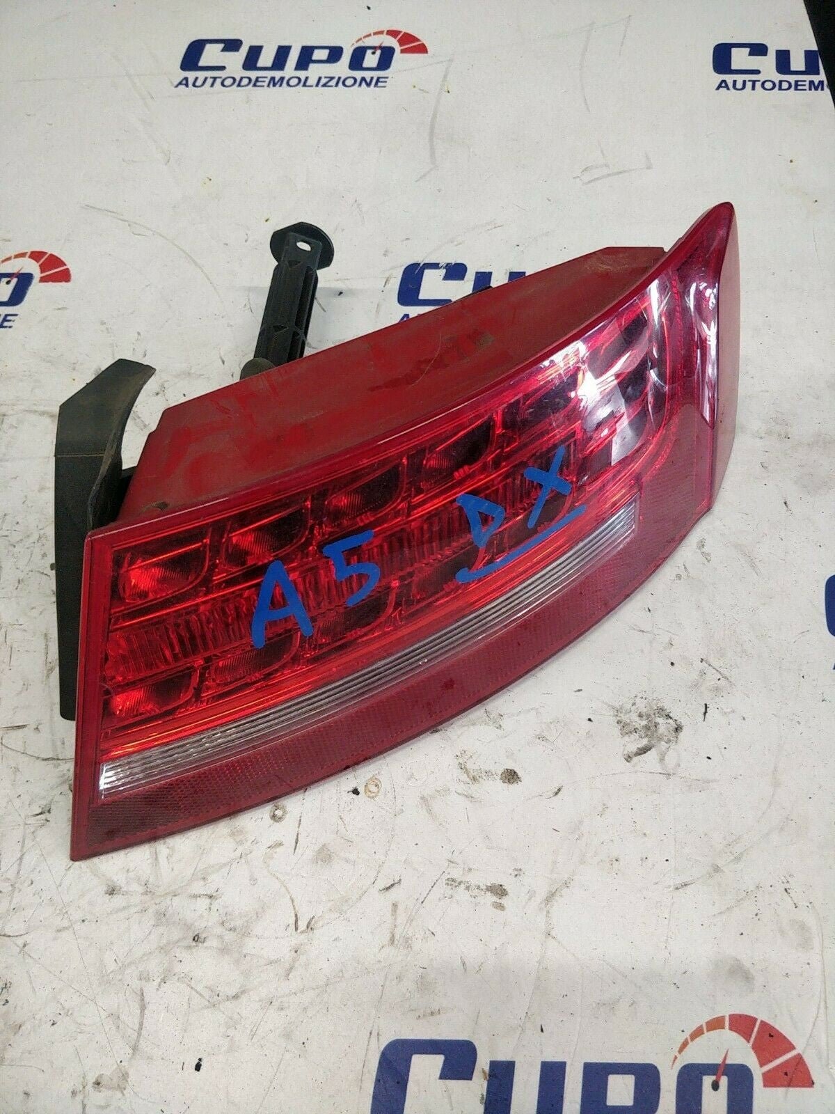 Faro posteriore destro Audi A4 07-11 esterno P21W/LED/berlina 8K5945096K - F&P CRASH SRLS - Ricambi Usati