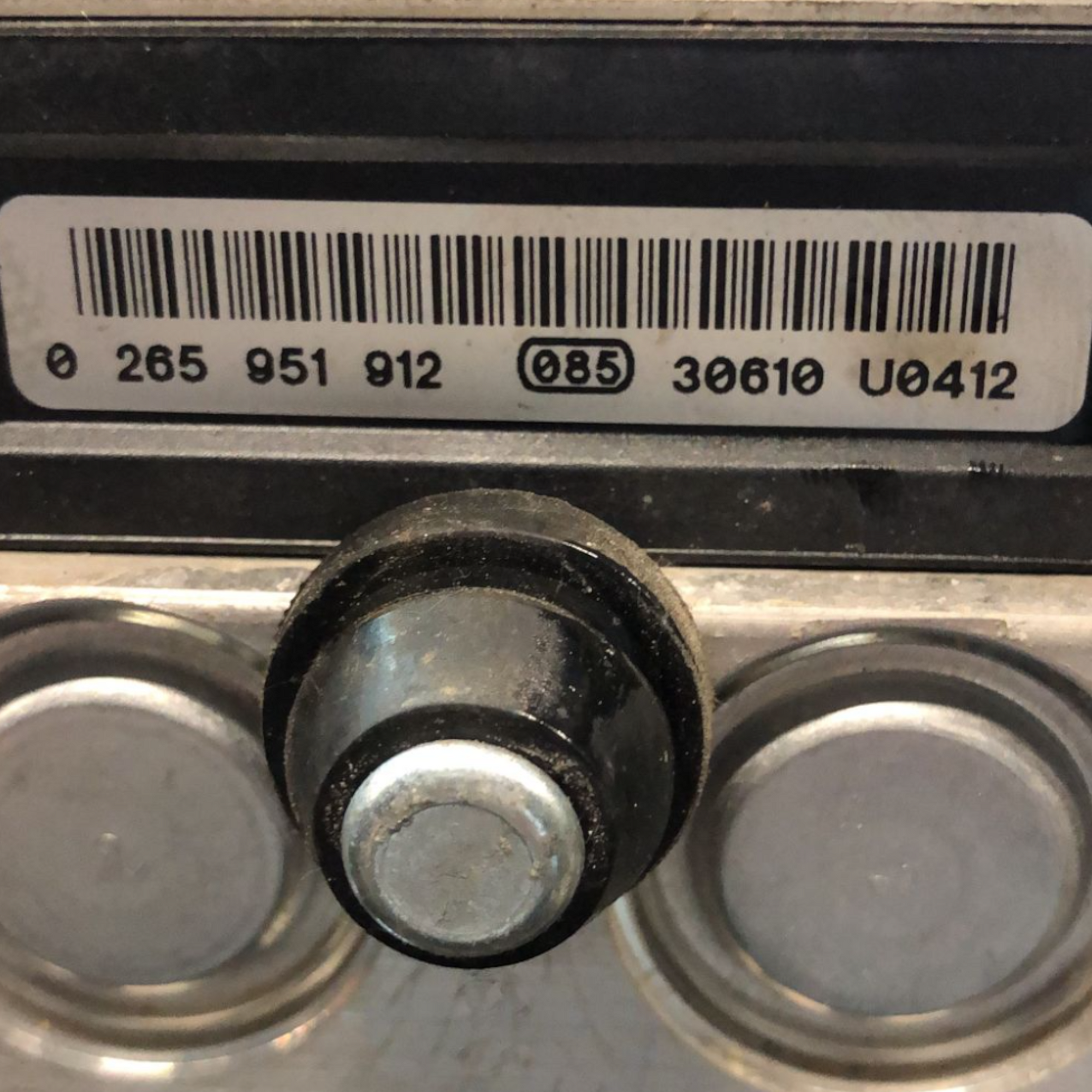 ABS Jaguar XJ Bomba Unidade de controle (X351) 3.0 Diesel (2009> 2019) COD: 0265951912