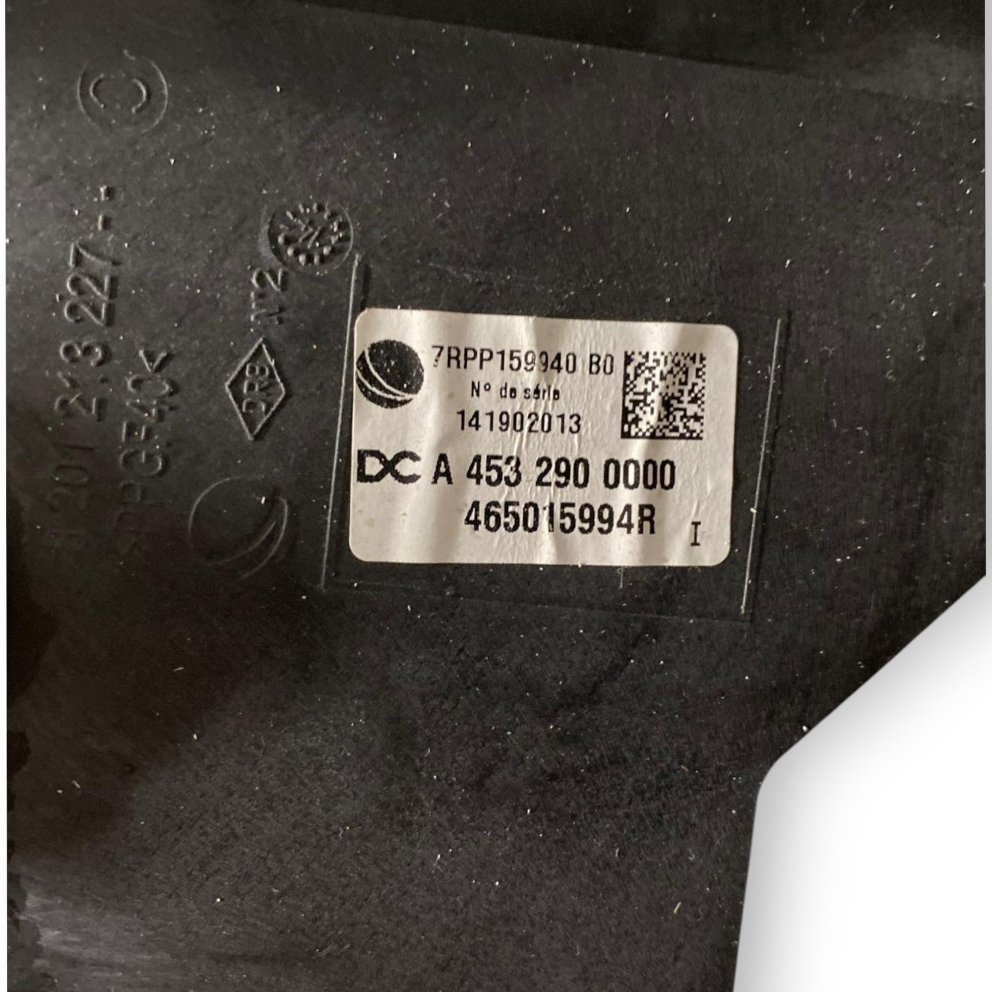 Pedal de freio + Renault Twingo III Acelerador (2014-2024) COD: A4532900000