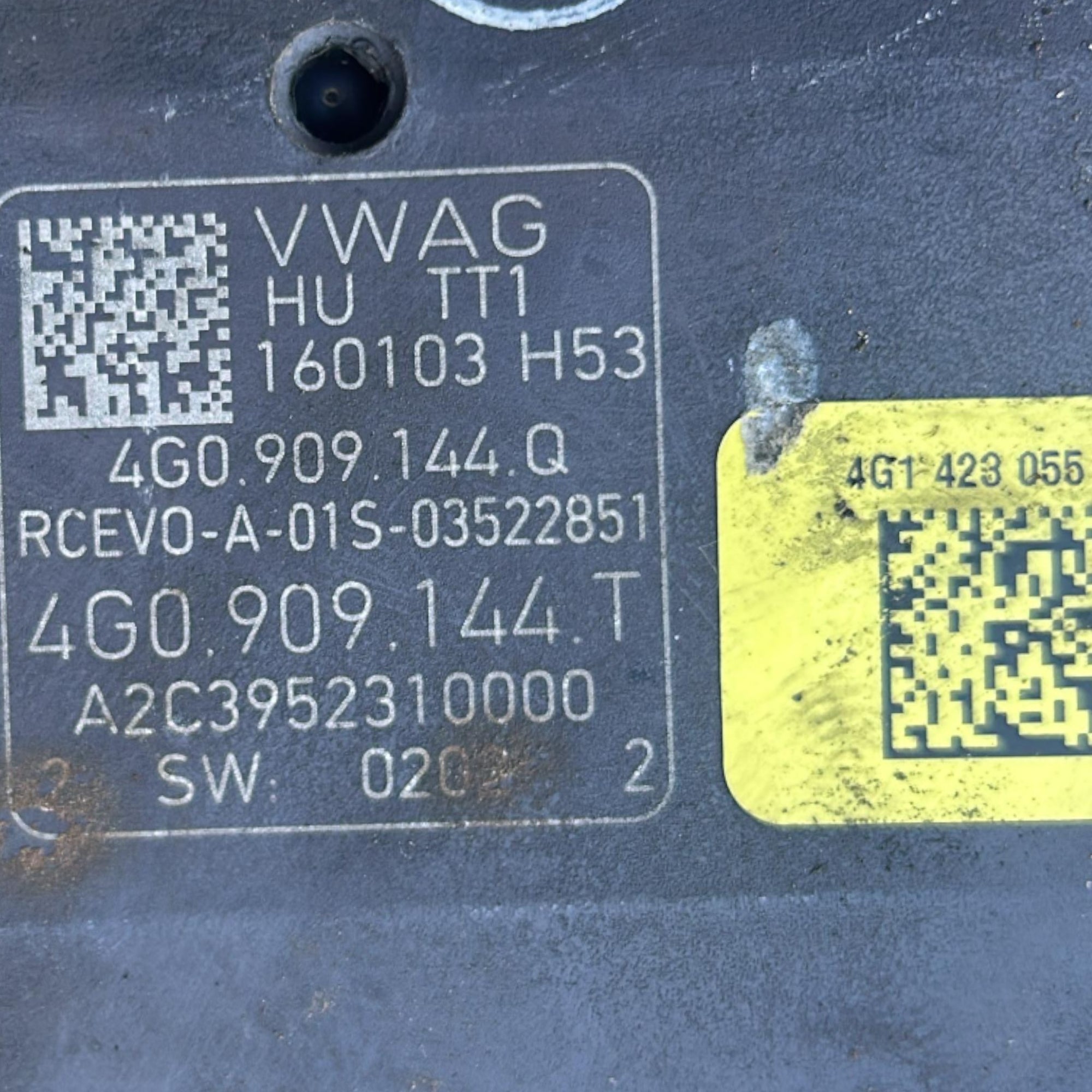 Caixa de direção Audi A6 (C7) (4G) COD.4G1423105H 2.0 DIESEL (2011> 2018) COD