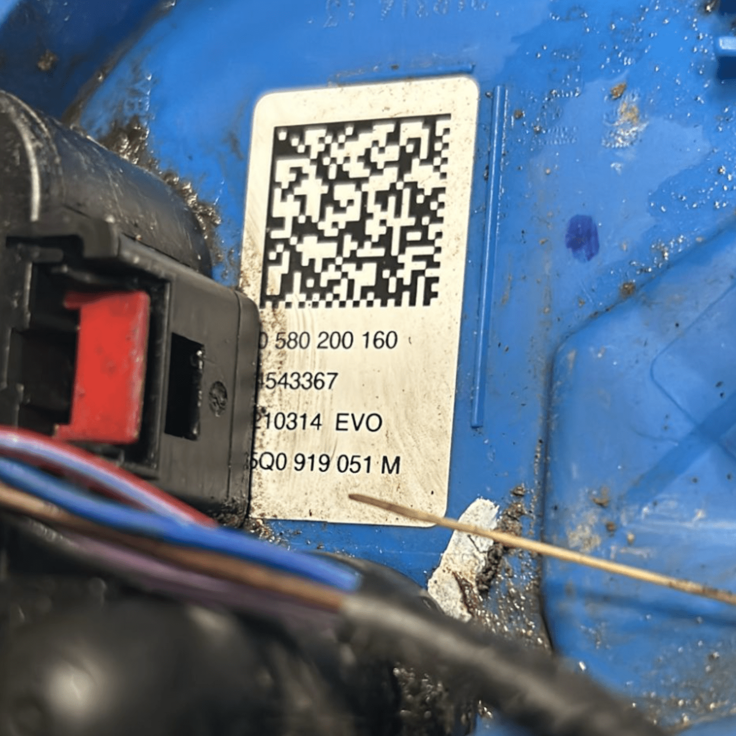 Galleggiante / Pompa Carburante Skoda Octavia III 1.4 Benzina / Metano cod:0580200160 (2013 > 2019) - F&P CRASH SRLS - Ricambi Usati