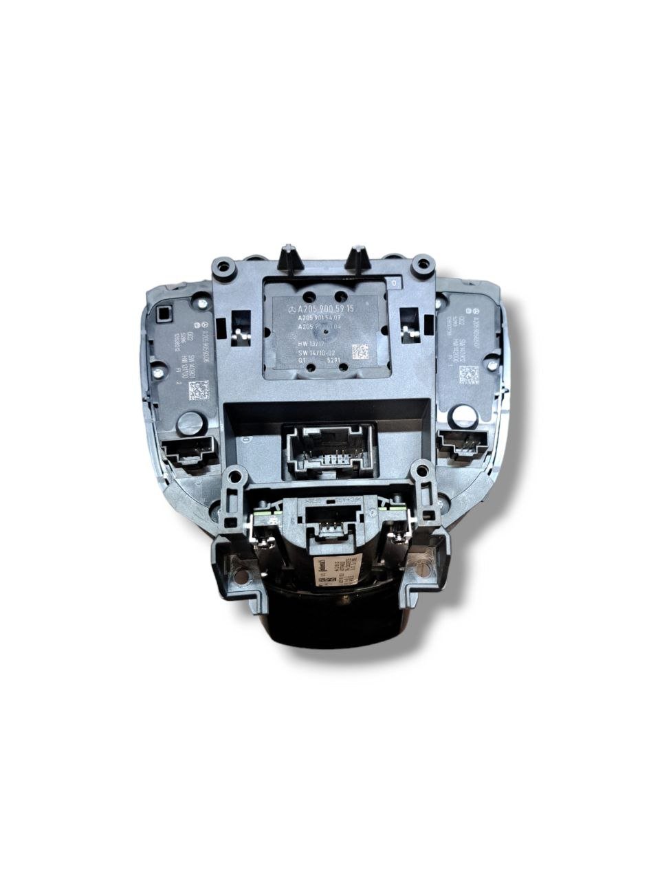 Gruppo Comandi multimediali / autoradio joystick manopola centrale + controllo modalità di guida Mercedes-Benz Classe C W205 (2013-2021)COD:A2059008018 - F&P CRASH SRLS - Ricambi Usati