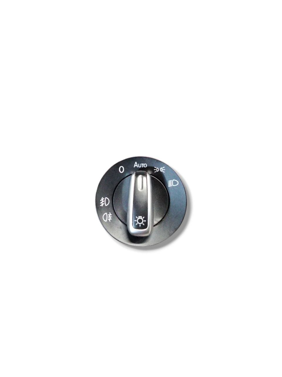 Interruttore / Comandi Luci Volkswagen Tiguan (2007 - 2015) cod.3C8941431A - F&amp;P CRASH SRLS - Ricambi Usati