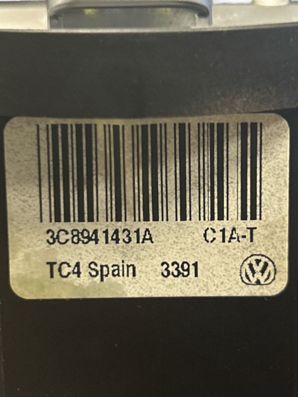 Interruttore / Comandi Luci Volkswagen Tiguan (2011 > 2015) cod . 3C8941431A - F&P CRASH SRLS - Ricambi Usati