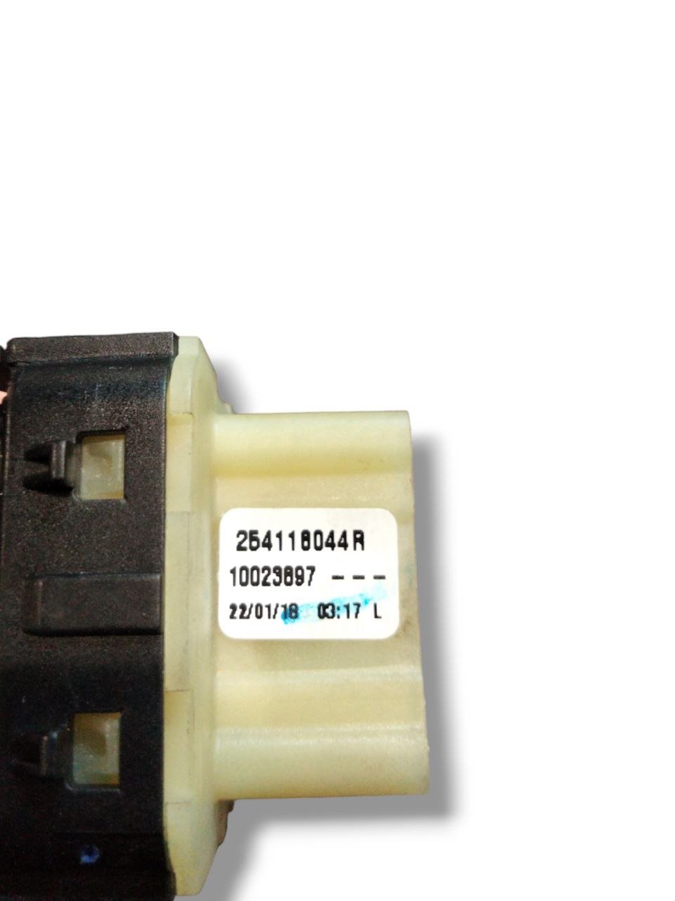 Interruttore / Pulsante alzavetro anteriore sinistro Renault Clio IV (2012-2021)cod.254118044r - F&P CRASH SRLS - Ricambi Usati