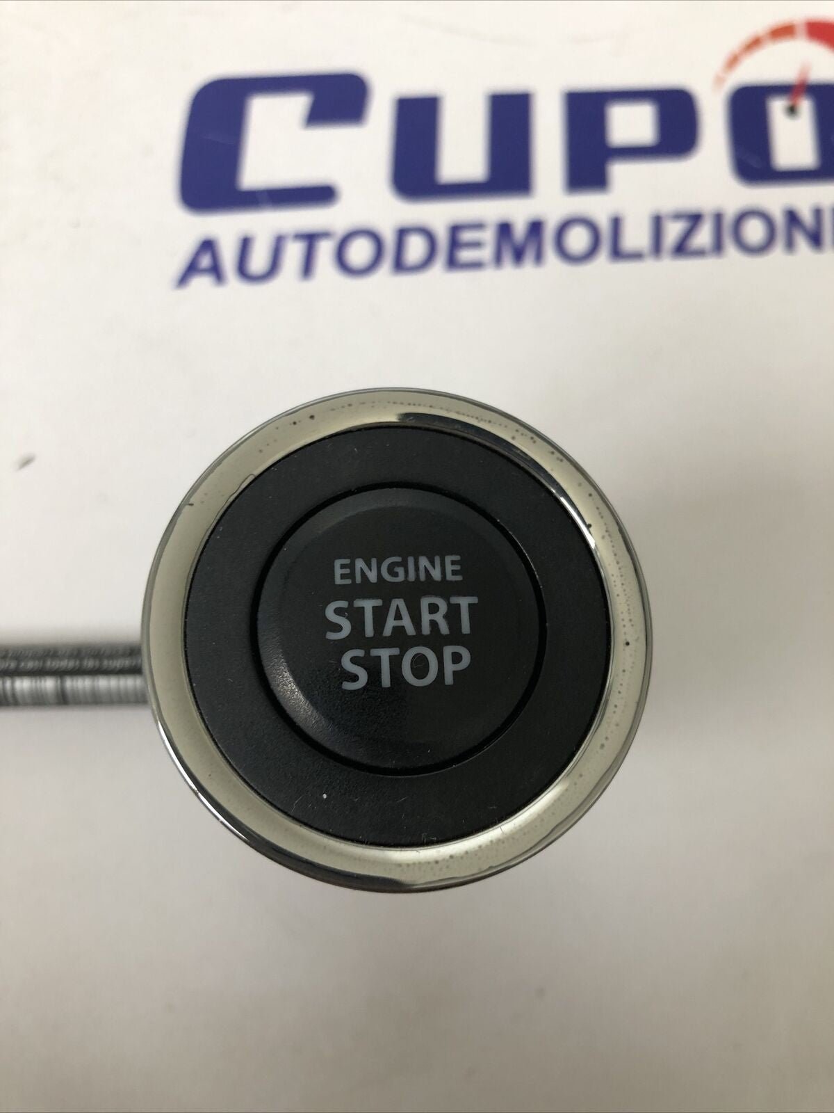 INTERRUTTORE PULSANTE START/STOP SUZUKI SX4 S-CROSS 1.6 Motore Start/Stop - F&amp;P CRASH SRLS - Ricambi Usati