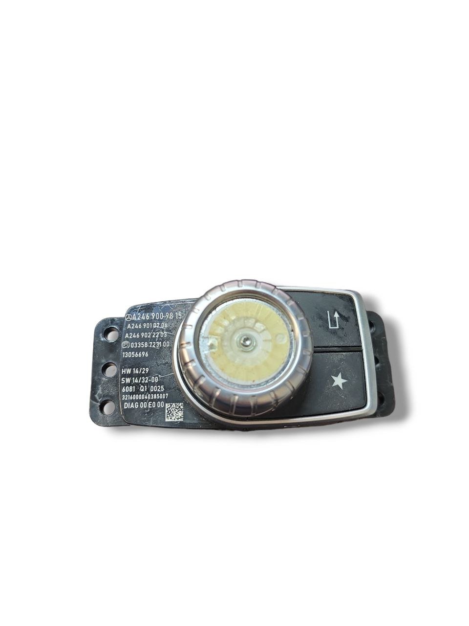 Joystick / Manopola Radio Navigatore Mercedes - Benz Classe A w176 cod.A2469009815 (2012 - 2018) - F&amp;P CRASH SRLS - Ricambi Usati