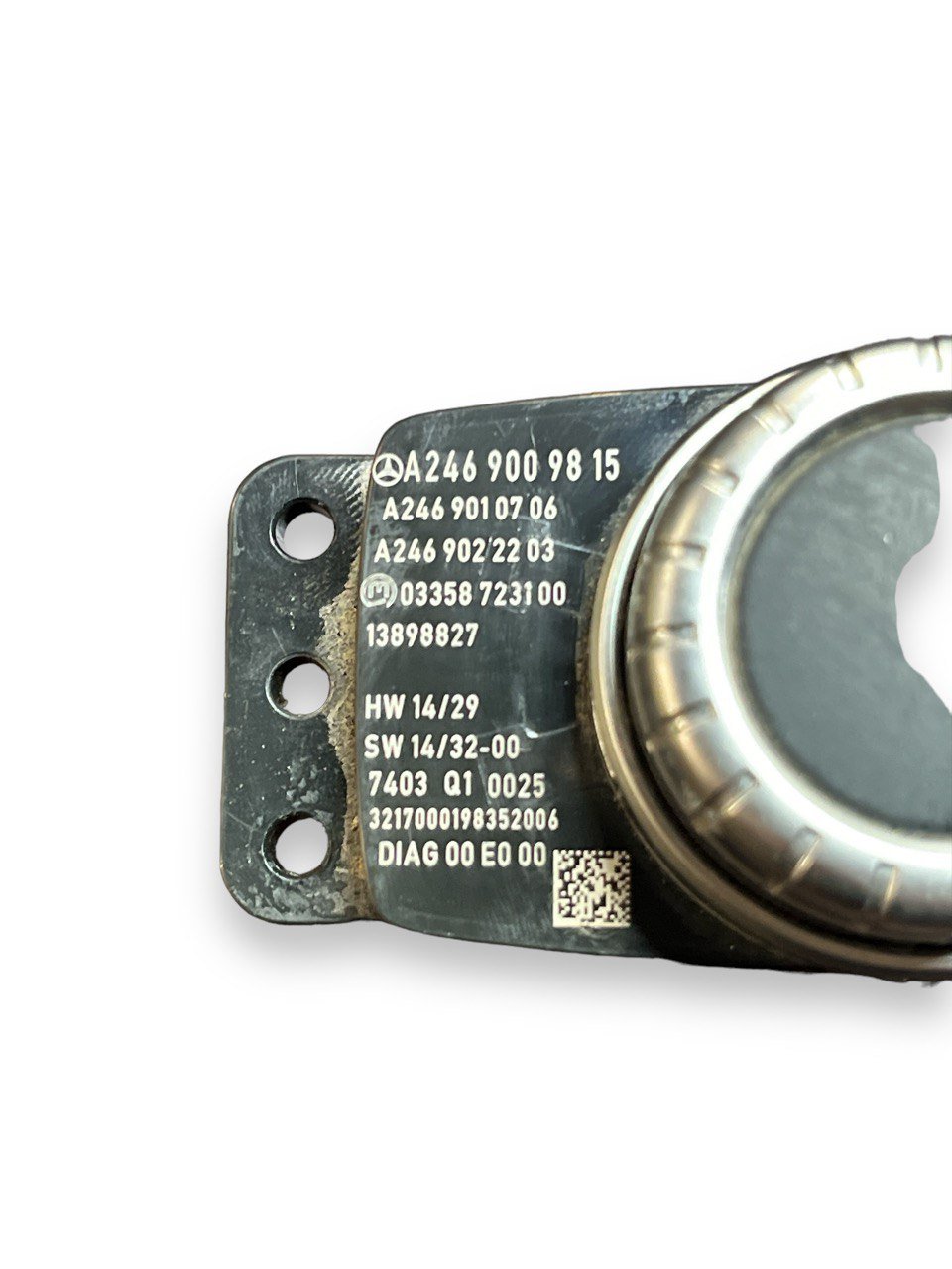 Joystick / Manopola Radio Navigatore Mercedes - Benz Classe A w176 cod.A2469009815 (2012 - 2018) - F&P CRASH SRLS - Ricambi Usati