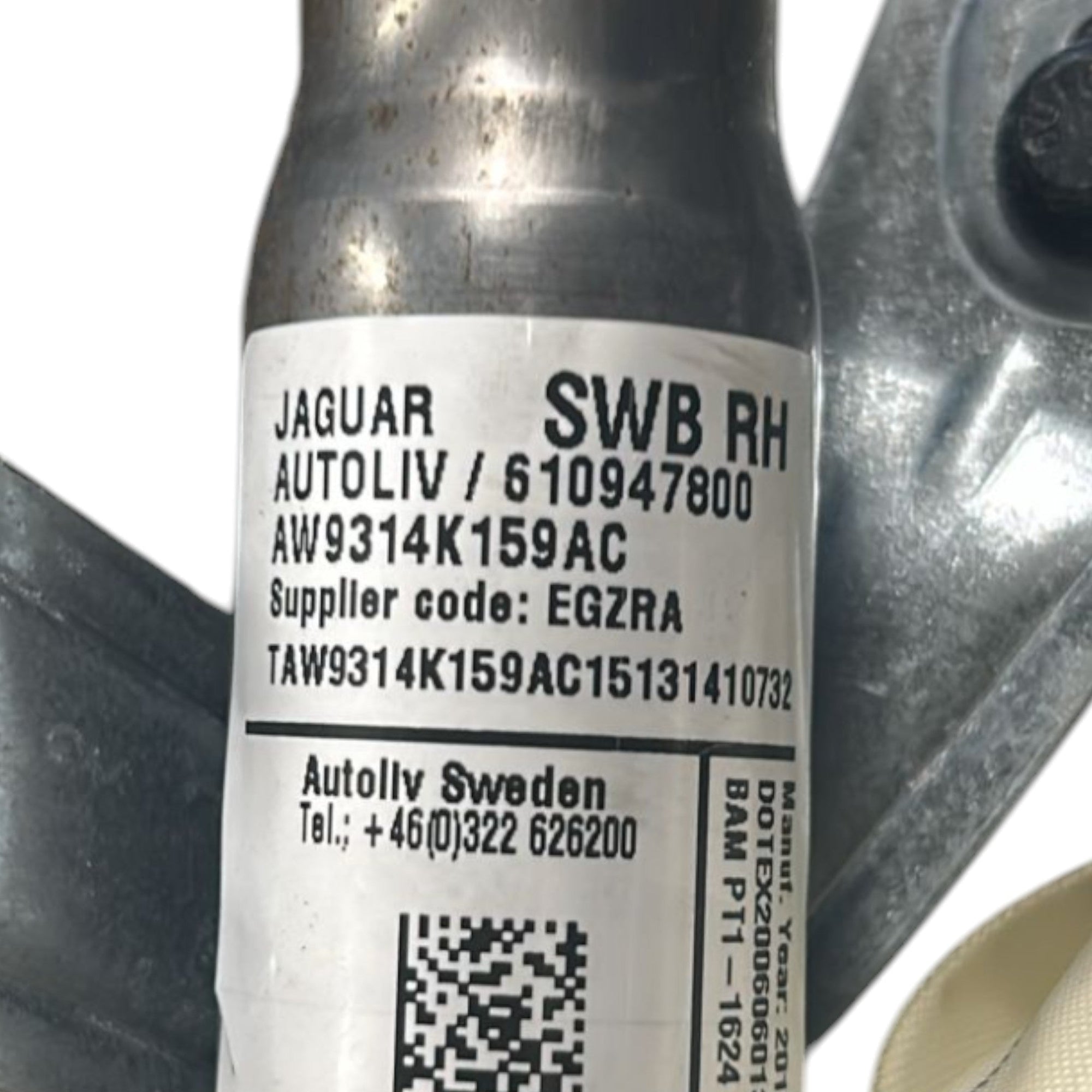 Kit AirBag Jaguar XJ (X351) (2009 > 2019) - F&P CRASH SRLS - Ricambi Usati