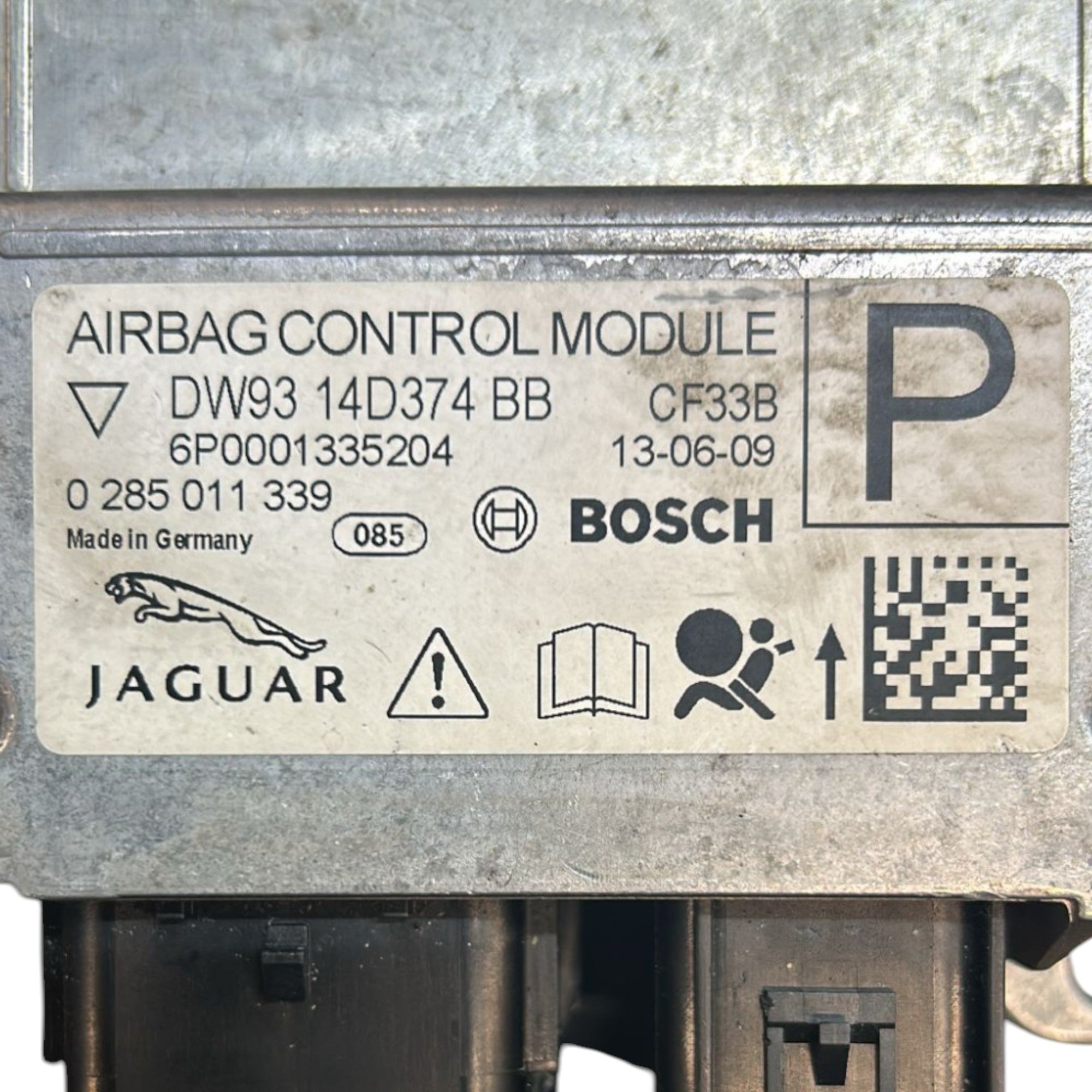 Kit AirBag Jaguar XJ (X351) (2009 > 2019) - F&P CRASH SRLS - Ricambi Usati