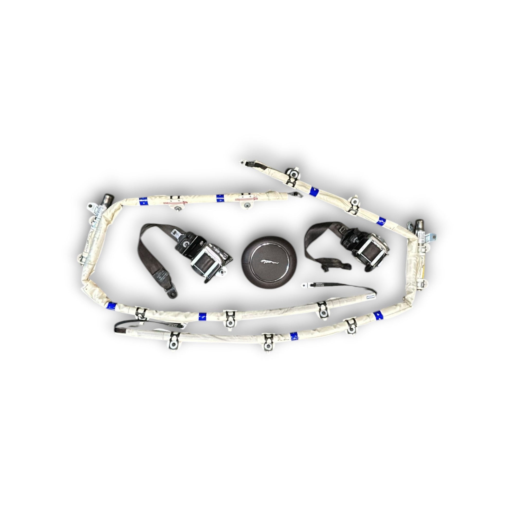 Kit AirBag Jaguar XJ (X351) (2009 > 2019) - F&P CRASH SRLS - Ricambi Usati