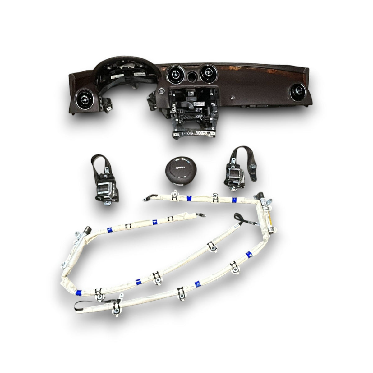Kit AirBag Jaguar XJ (X351) (2009 &gt; 2019) - F&amp;P CRASH SRLS - Ricambi Usati