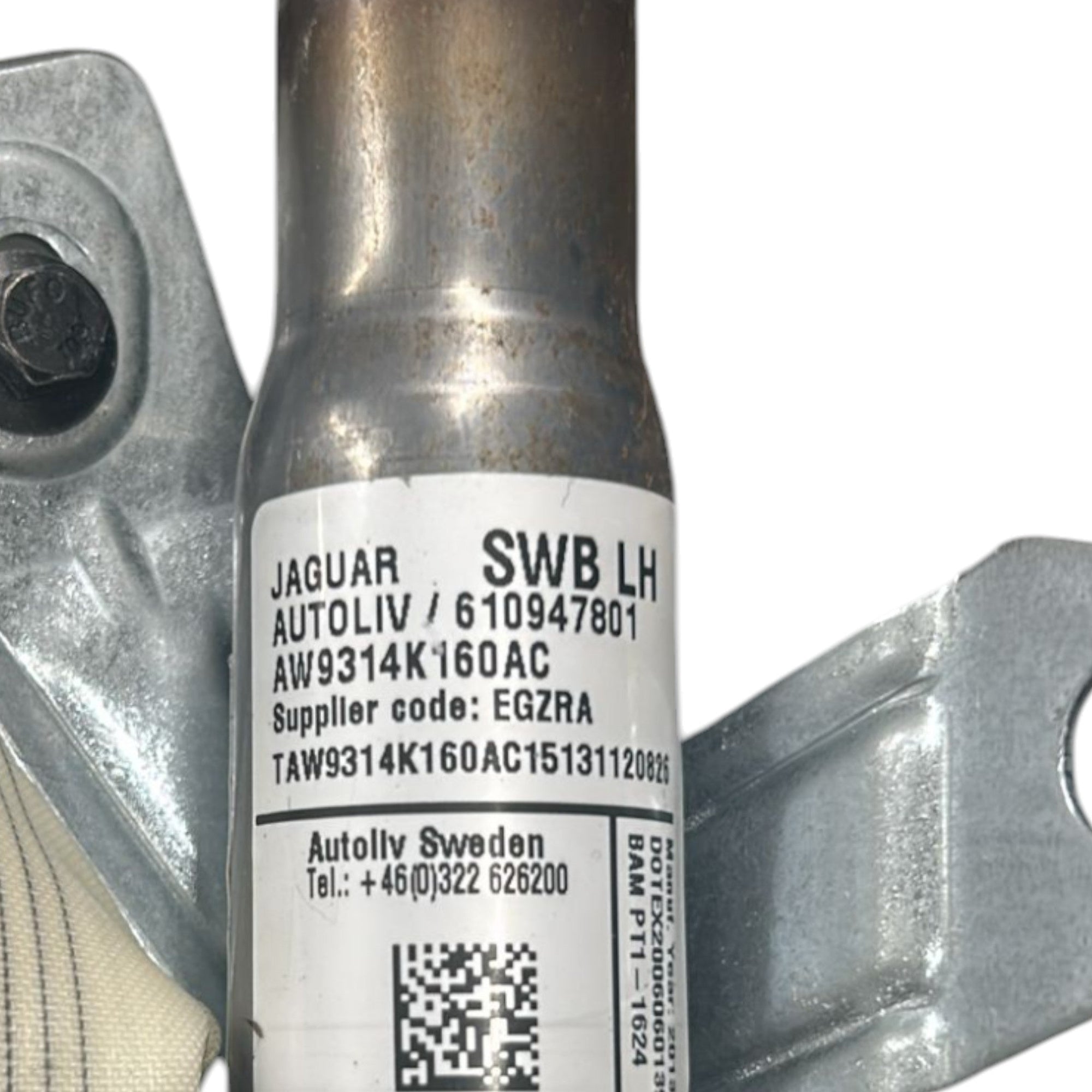 Kit AirBag Jaguar XJ (X351) (2009 > 2019) - F&P CRASH SRLS - Ricambi Usati