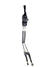 Leva Cambio Manuale 5 Marce Dacia Sandero II Cod:349016560R (2012 - 2020) - F&P CRASH SRLS - Ricambi Usati