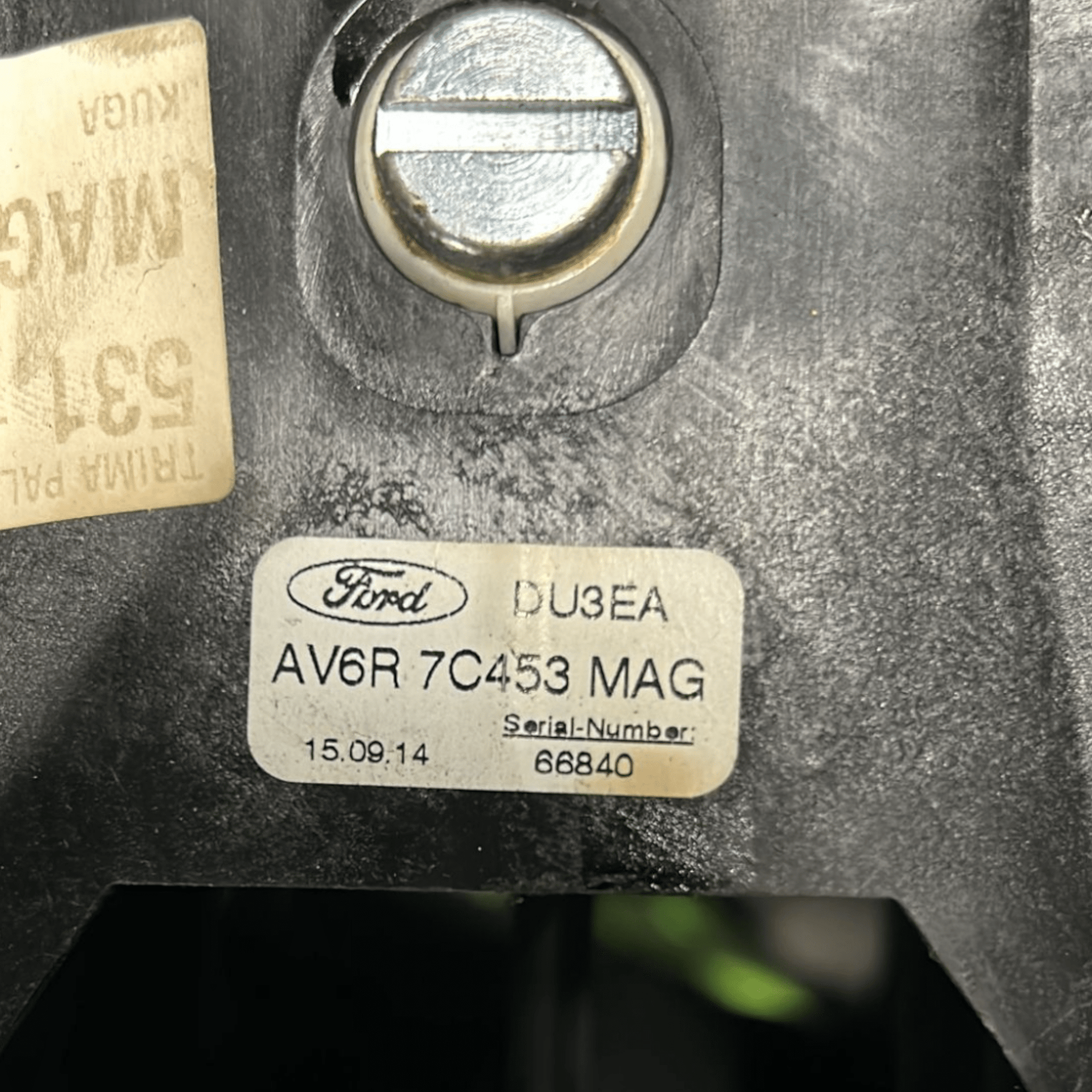 Leva Cambio Manuale + Corde Ford Kuga II cod:AV6R7C453MAG (2012 > 2019) - F&P CRASH SRLS - Ricambi Usati